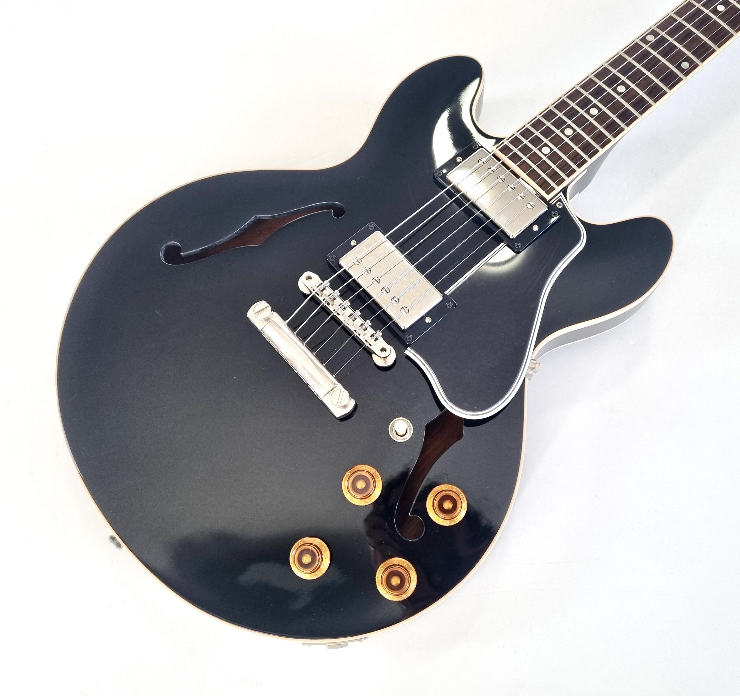 Gibson CS-336 Custom Shop 2007 Ebony - Thumbnail 3