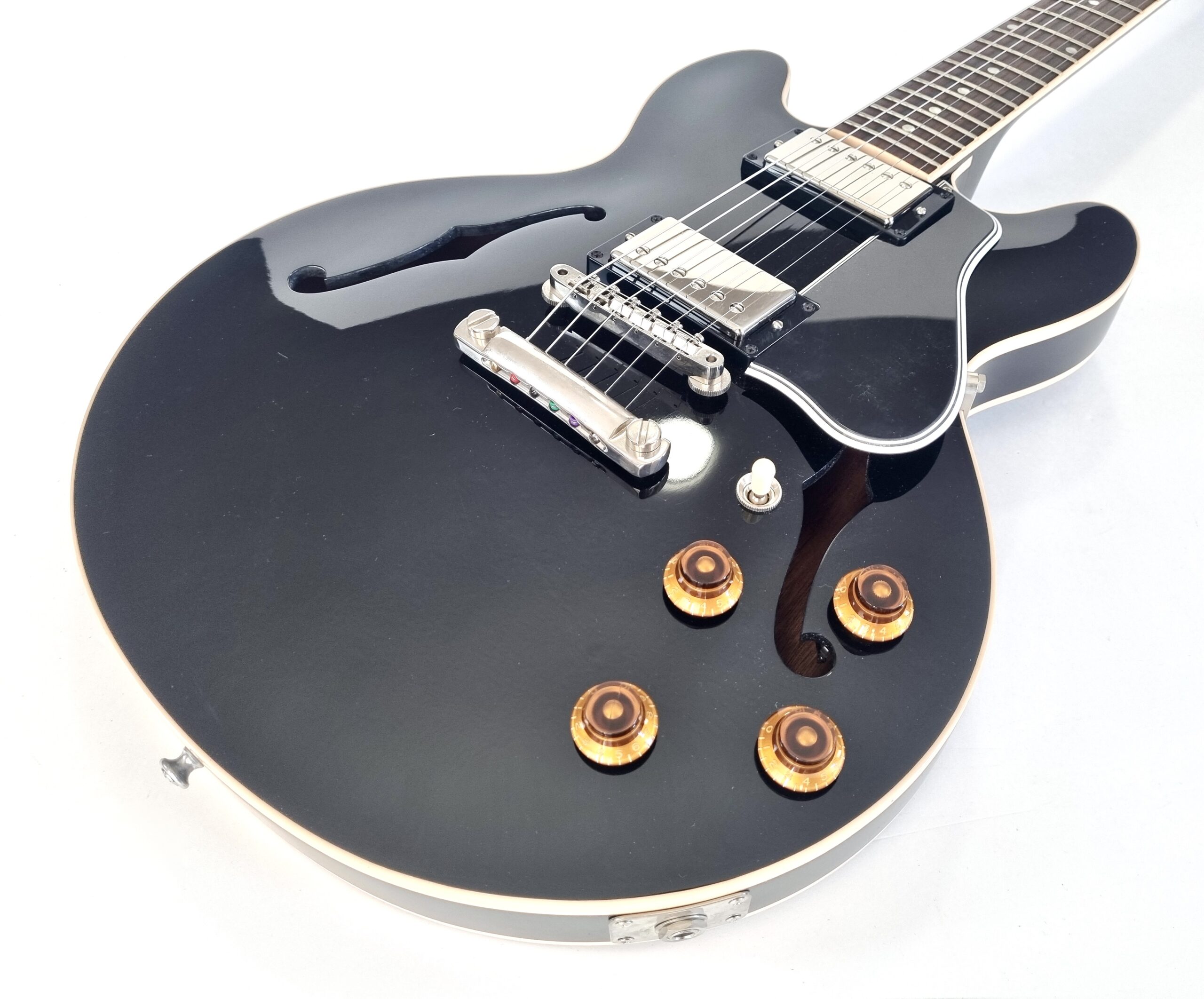 Gibson CS-336 Custom Shop 2007 Ebony - Thumbnail 4