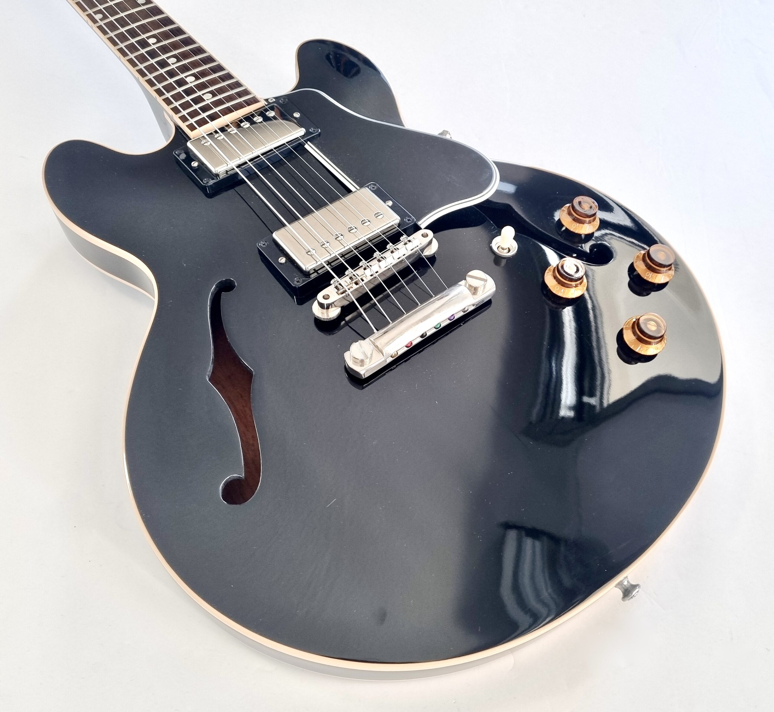 Gibson CS-336 Custom Shop 2007 Ebony - Thumbnail 5