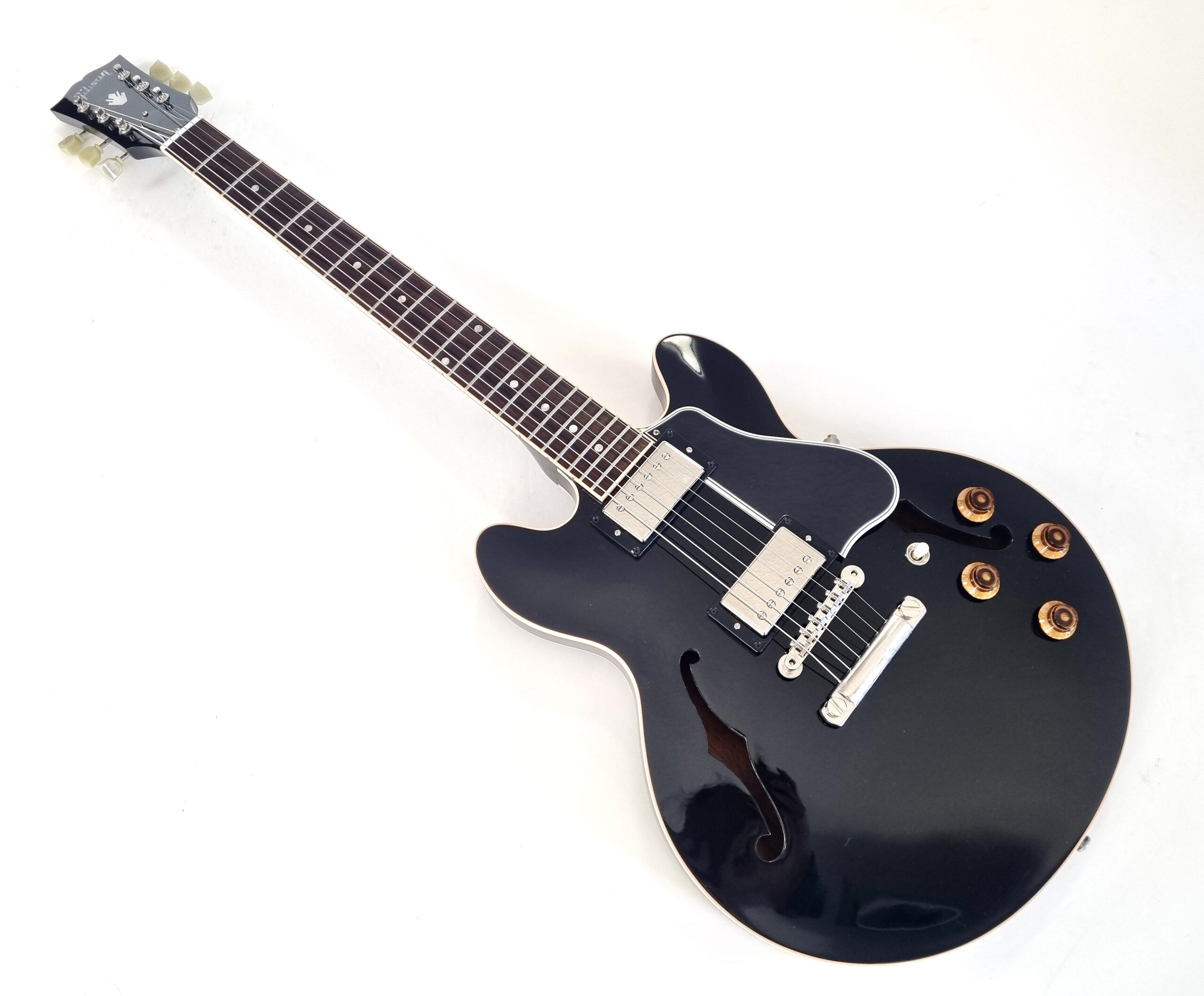 Gibson CS-336 Custom Shop 2007 Ebony - Thumbnail 6