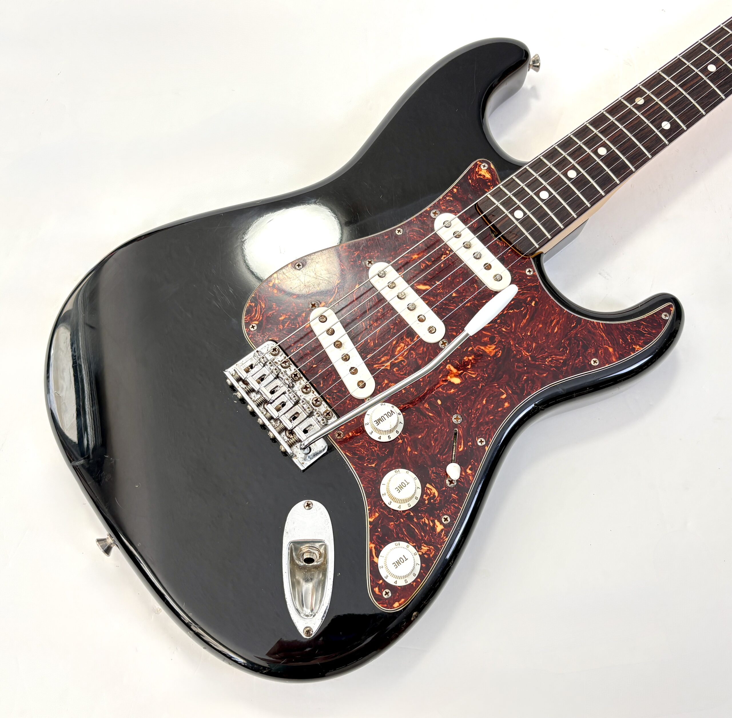 Fender Stratocaster ST-62 Japan 2004-2005 Black - Thumbnail 3