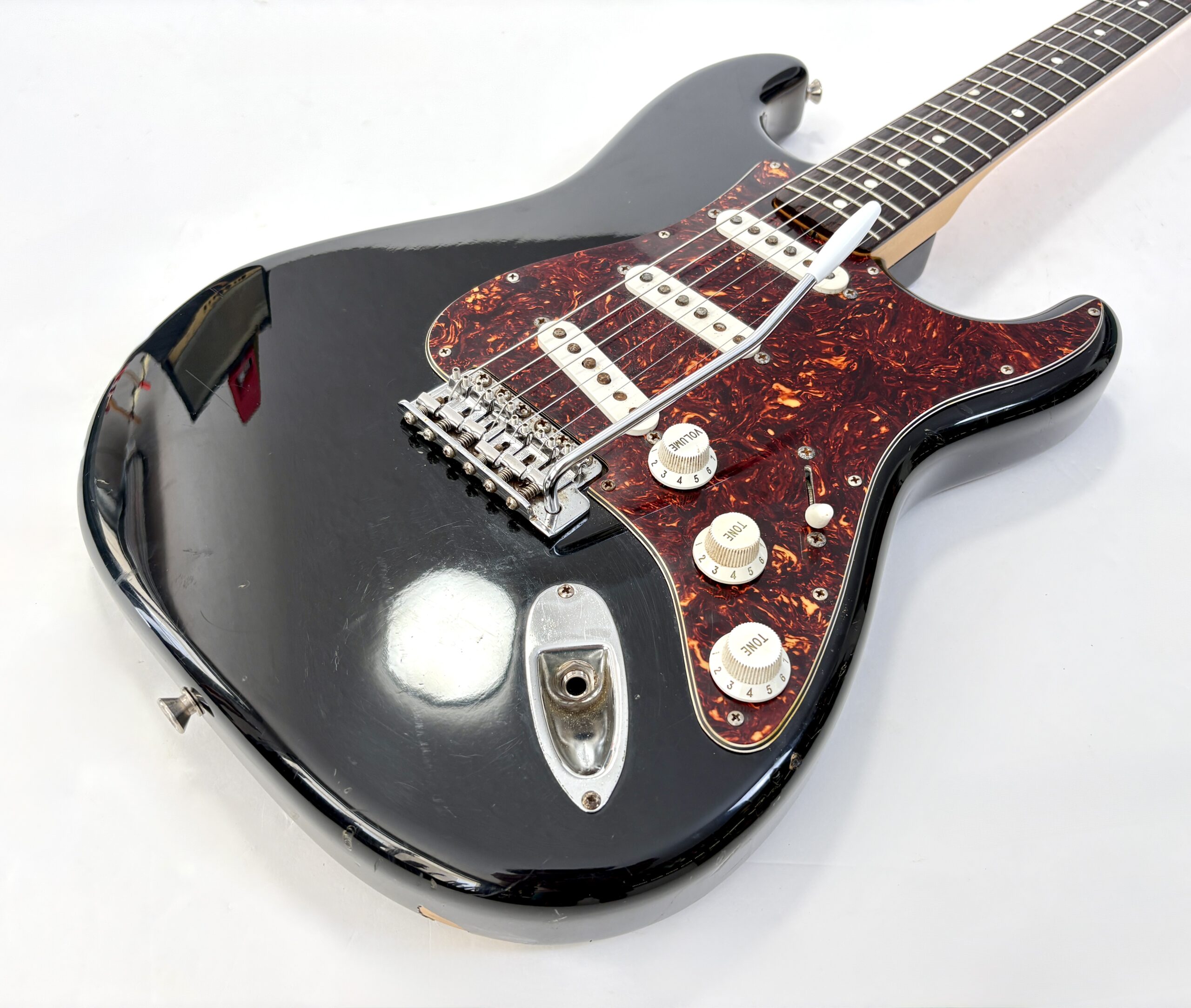 Fender Stratocaster ST-62 Japan 2004-2005 Black - Thumbnail 4