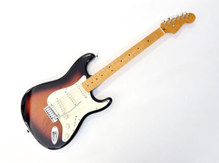 Fender Stratocaster American Deluxe V Neck 2011 Sunburst
