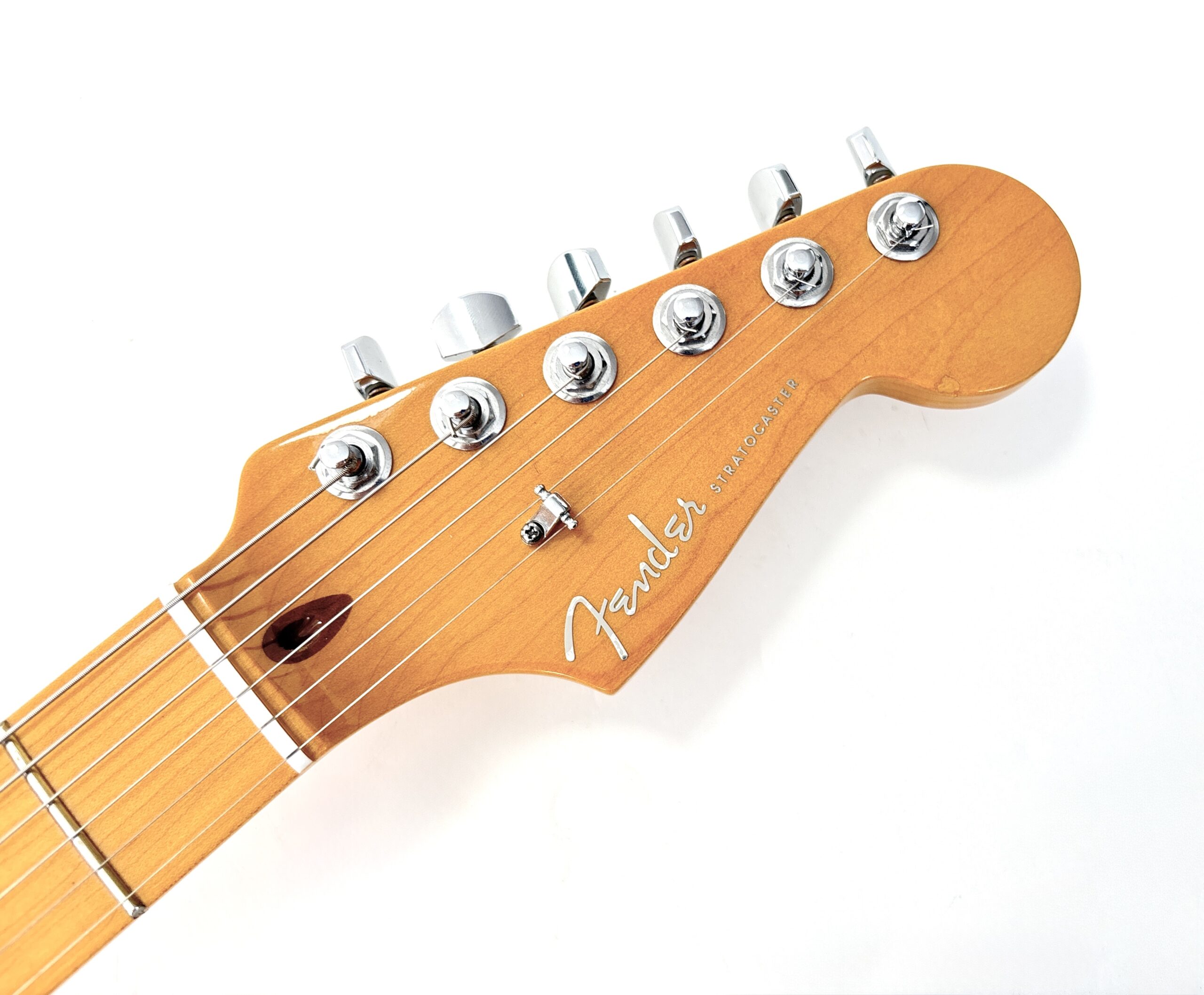 Fender Stratocaster American Deluxe V Neck 2011 Sunburst - Thumbnail 2