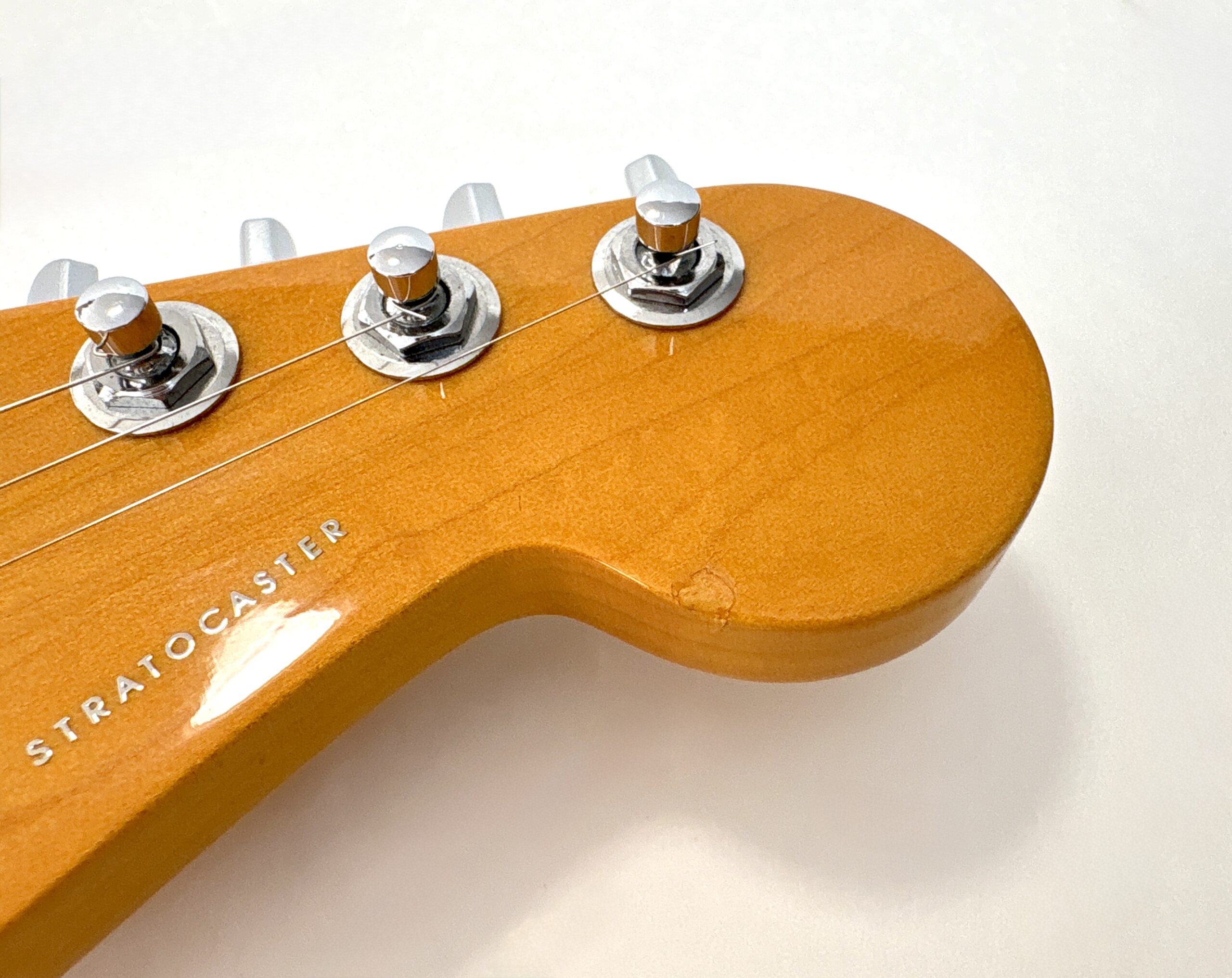 Fender Stratocaster American Deluxe V Neck 2011 Sunburst - Thumbnail 3
