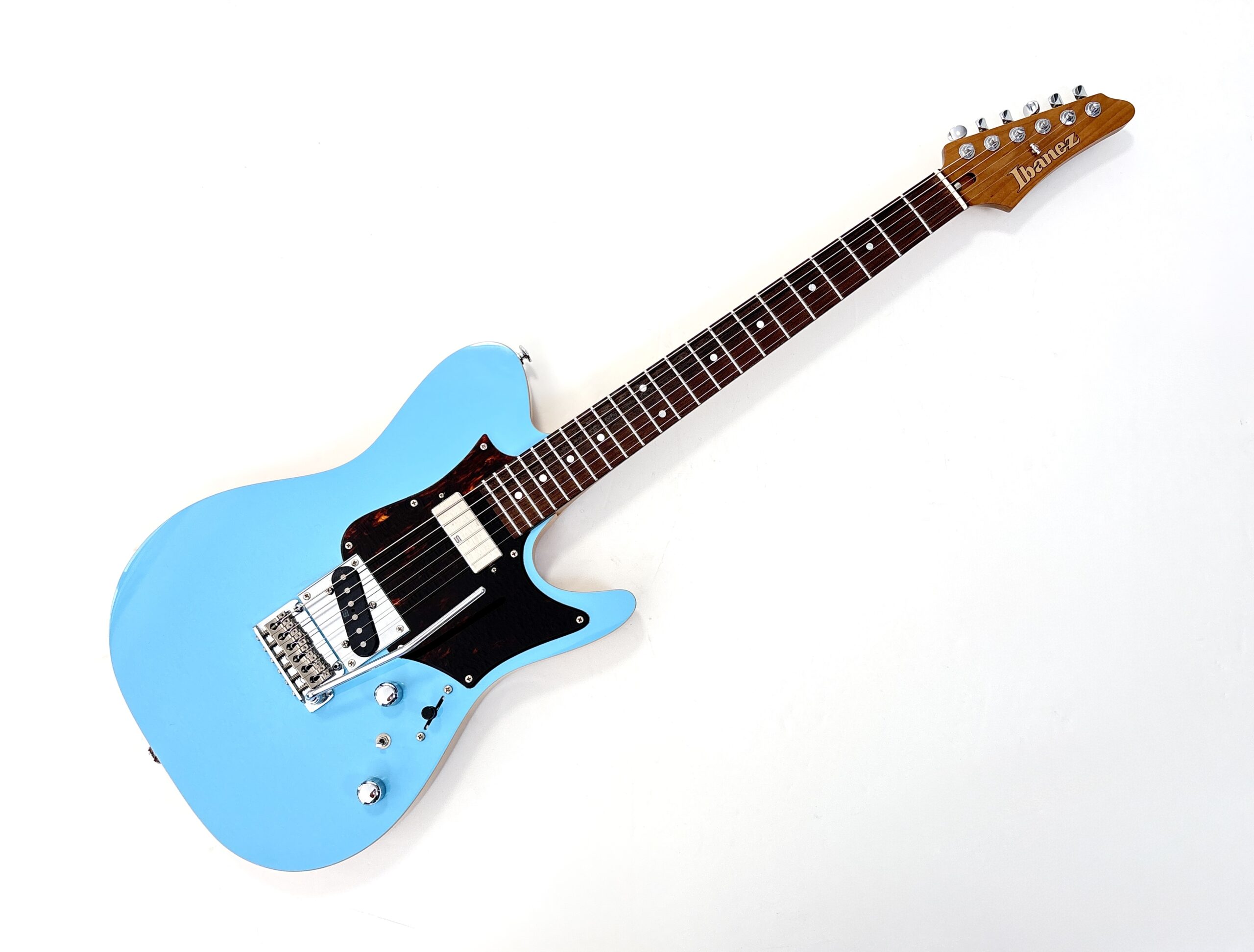 Ibanez TQMS1 Tom Quayle Signature 2022 Celeste Blue – Bass N Guitar