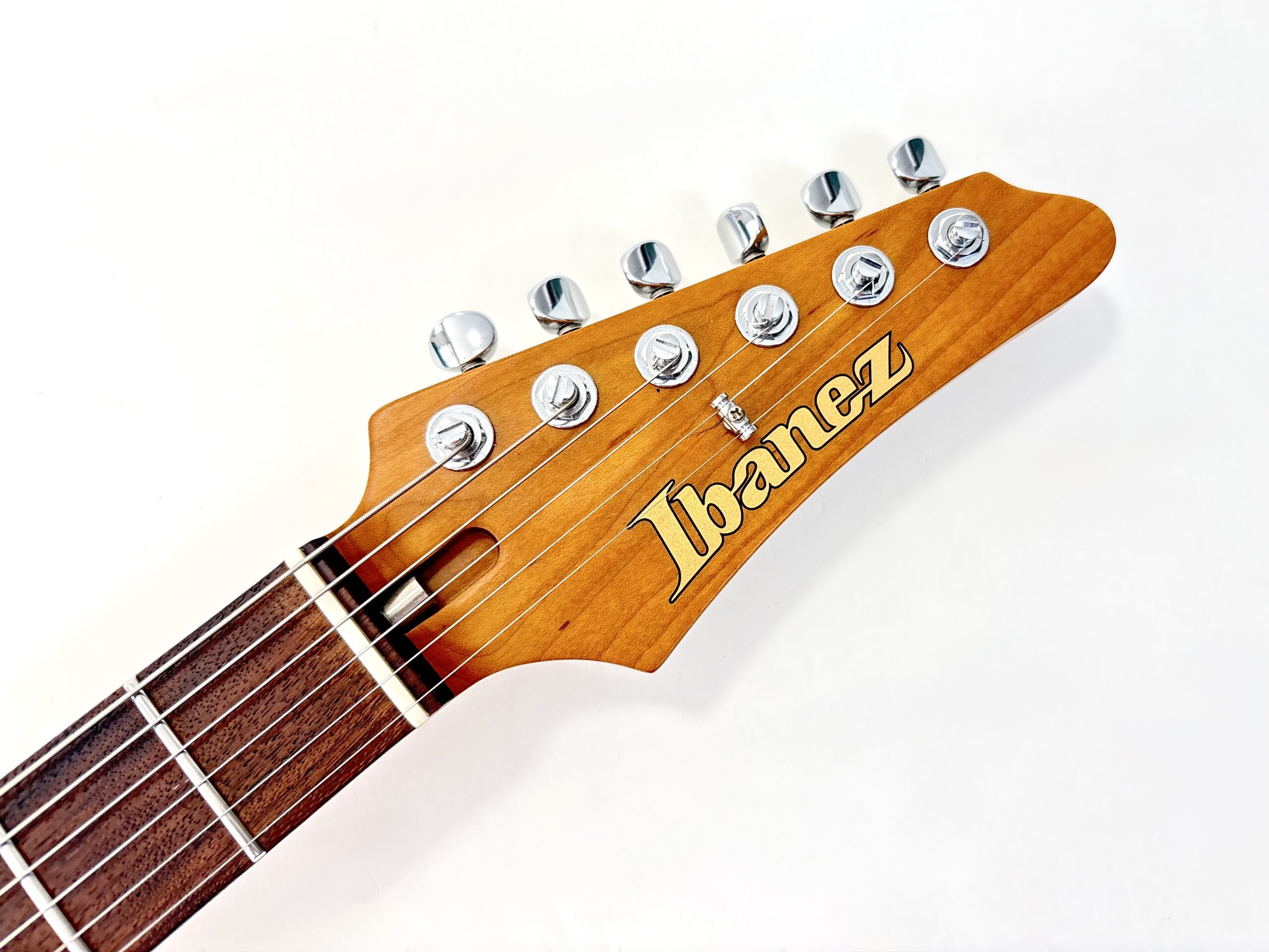 Ibanez TQMS1 Tom Quayle Signature 2022 Celeste Blue - Thumbnail 2