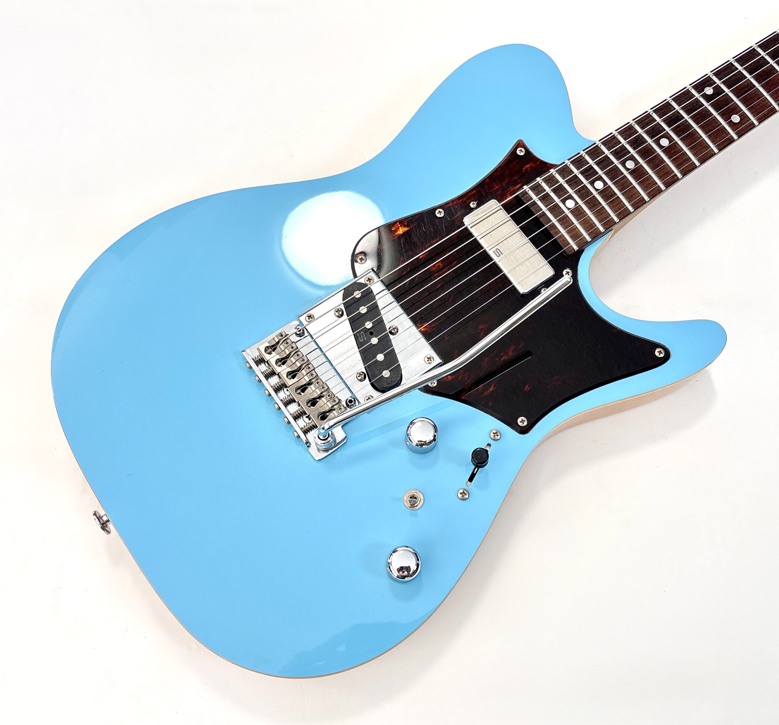 Ibanez TQMS1 Tom Quayle Signature 2022 Celeste Blue - Thumbnail 3