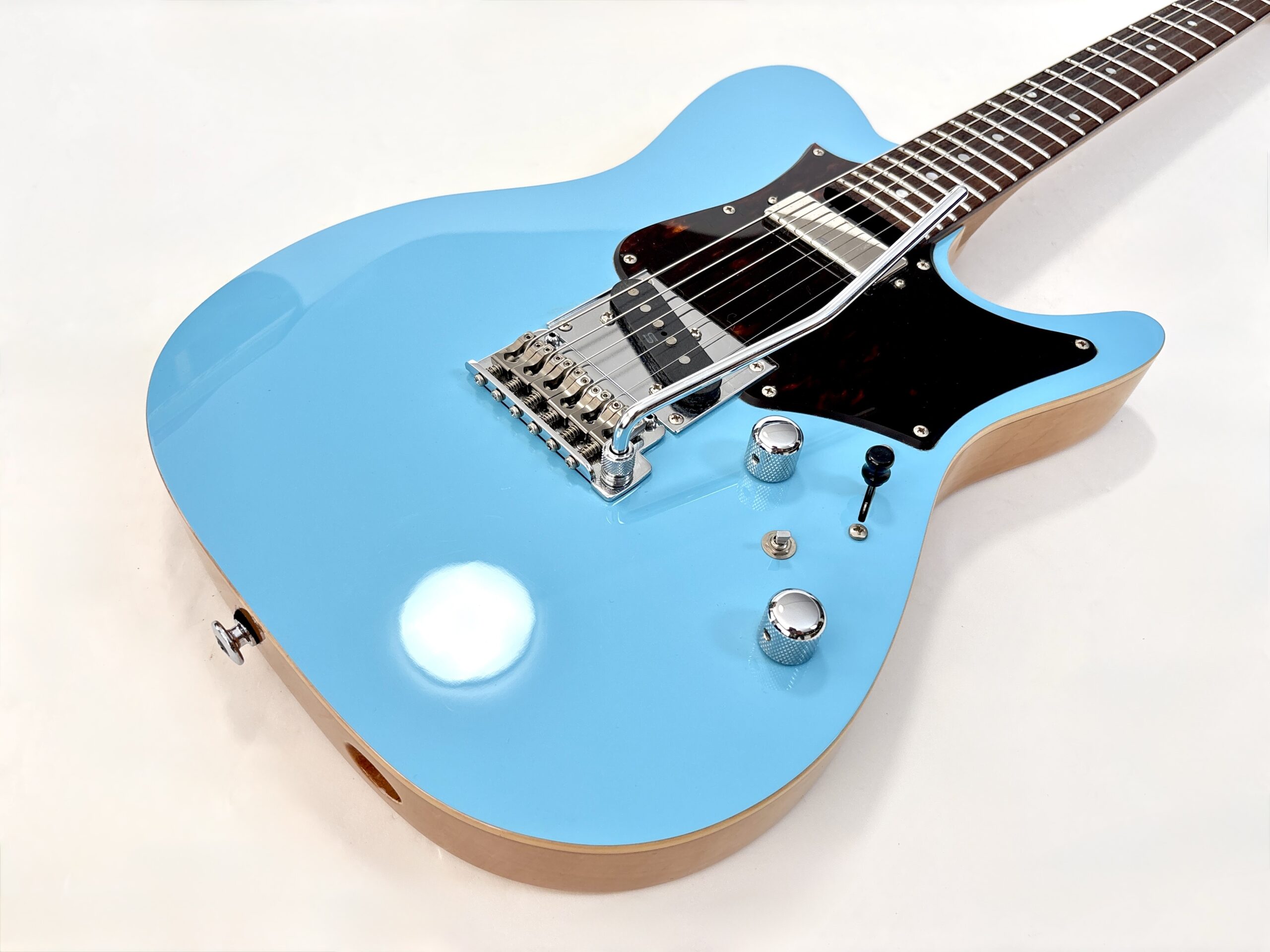 Ibanez TQMS1 Tom Quayle Signature 2022 Celeste Blue - Thumbnail 4