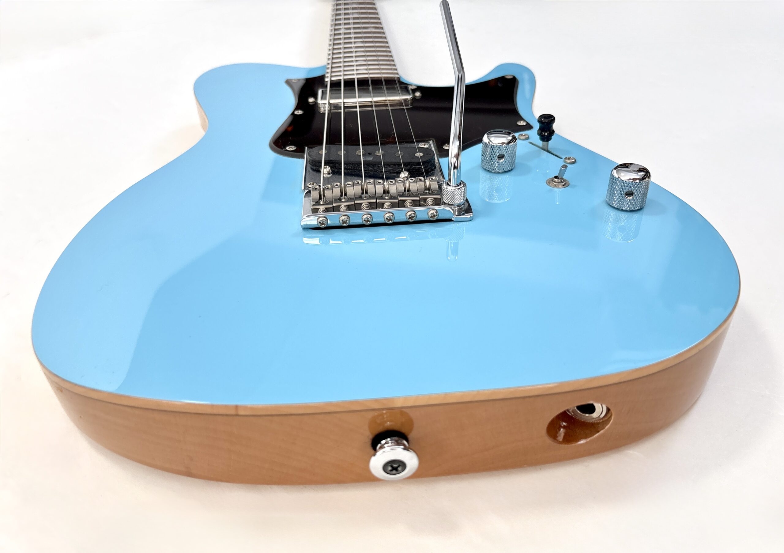 Ibanez TQMS1 Tom Quayle Signature 2022 Celeste Blue - Thumbnail 5