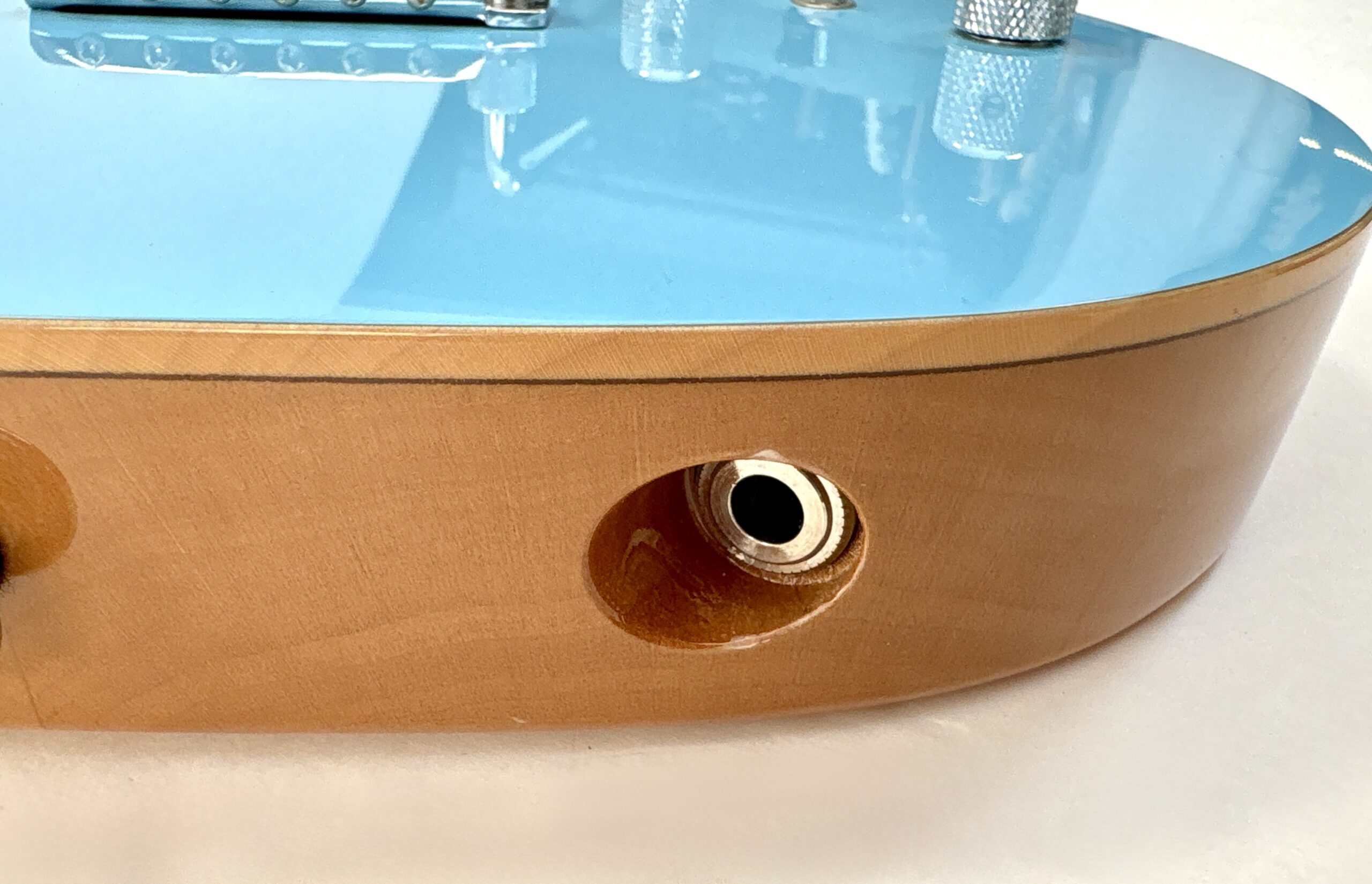 Ibanez TQMS1 Tom Quayle Signature 2022 Celeste Blue - Thumbnail 6