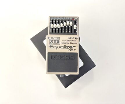 Boss GE-7 Equalizer XTS Midrange Graphic Modded
