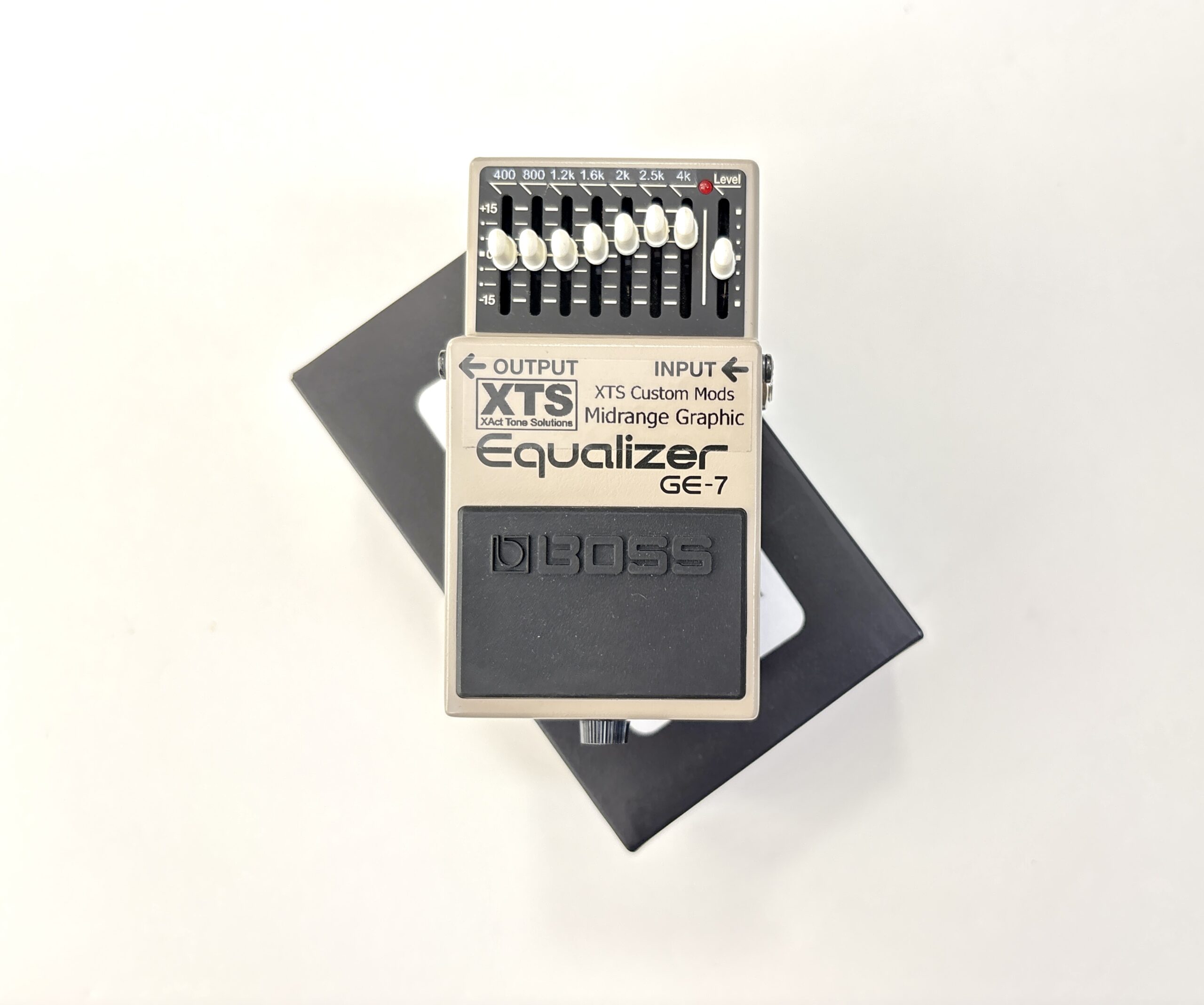 Boss GE-7 Equalizer XTS Midrange Graphic Modded – Bass N Guitar