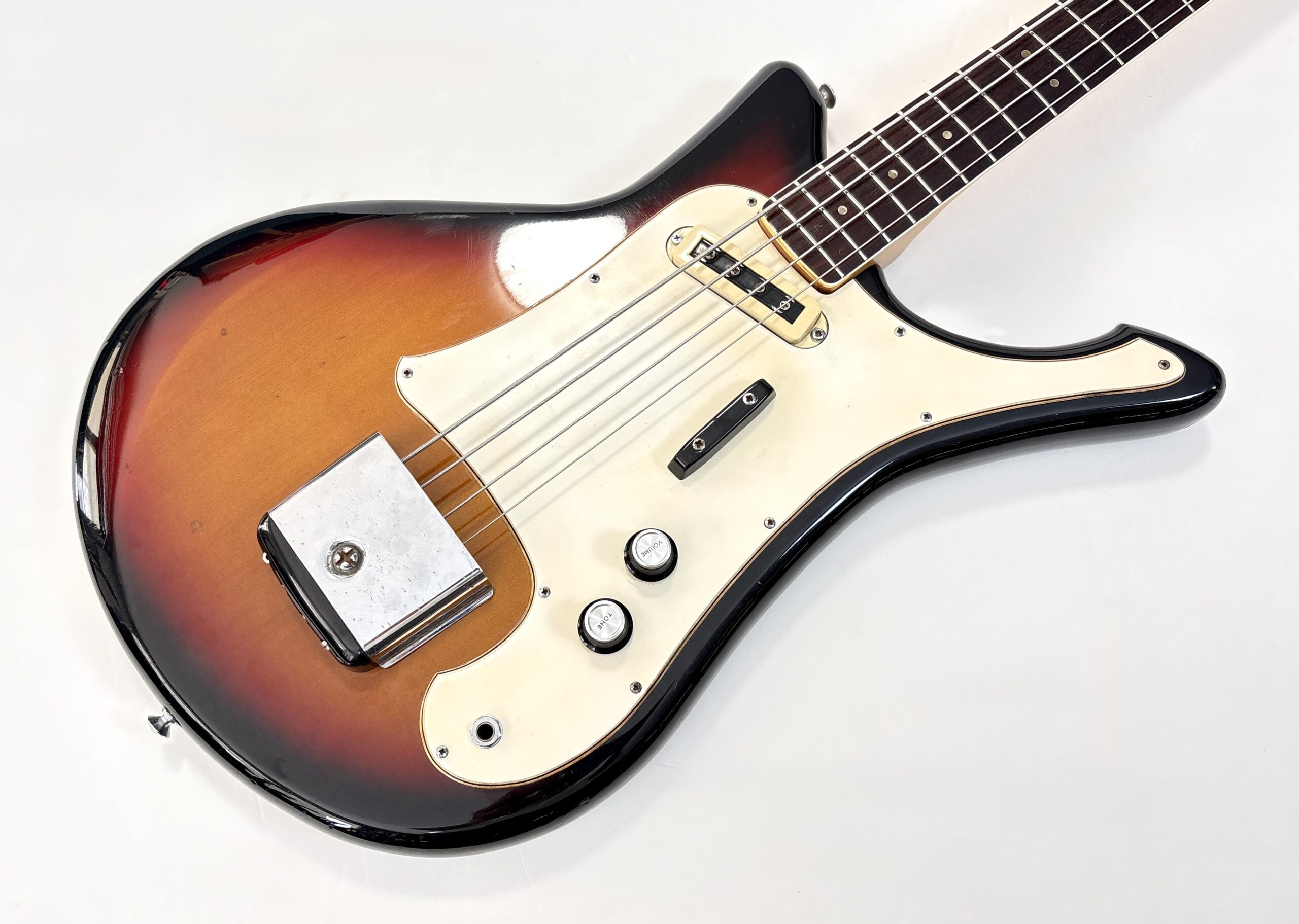 Yamaha SB-2A Sunburst 1968 - Thumbnail 4
