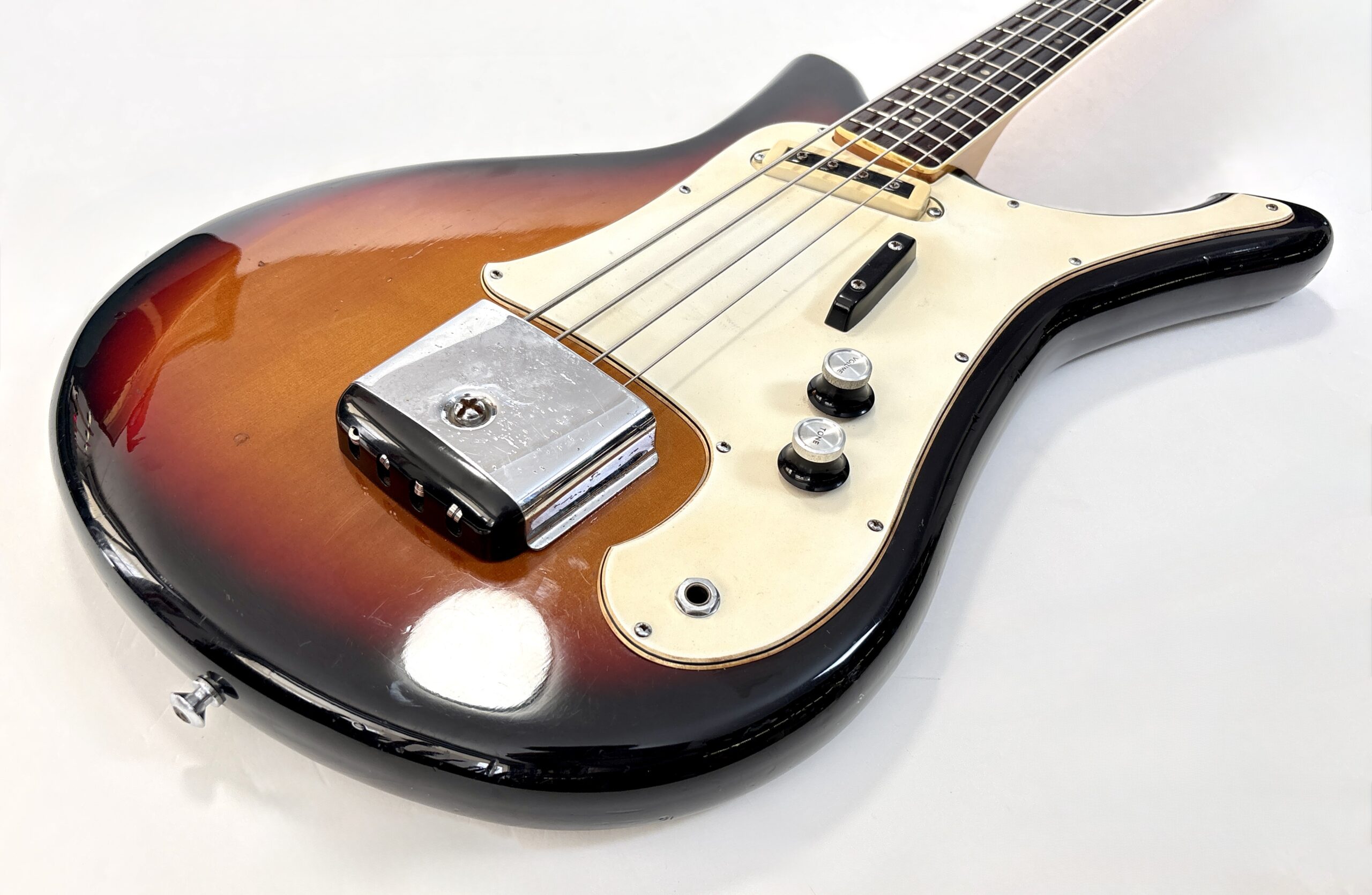 Yamaha SB-2A Sunburst 1968 - Thumbnail 5