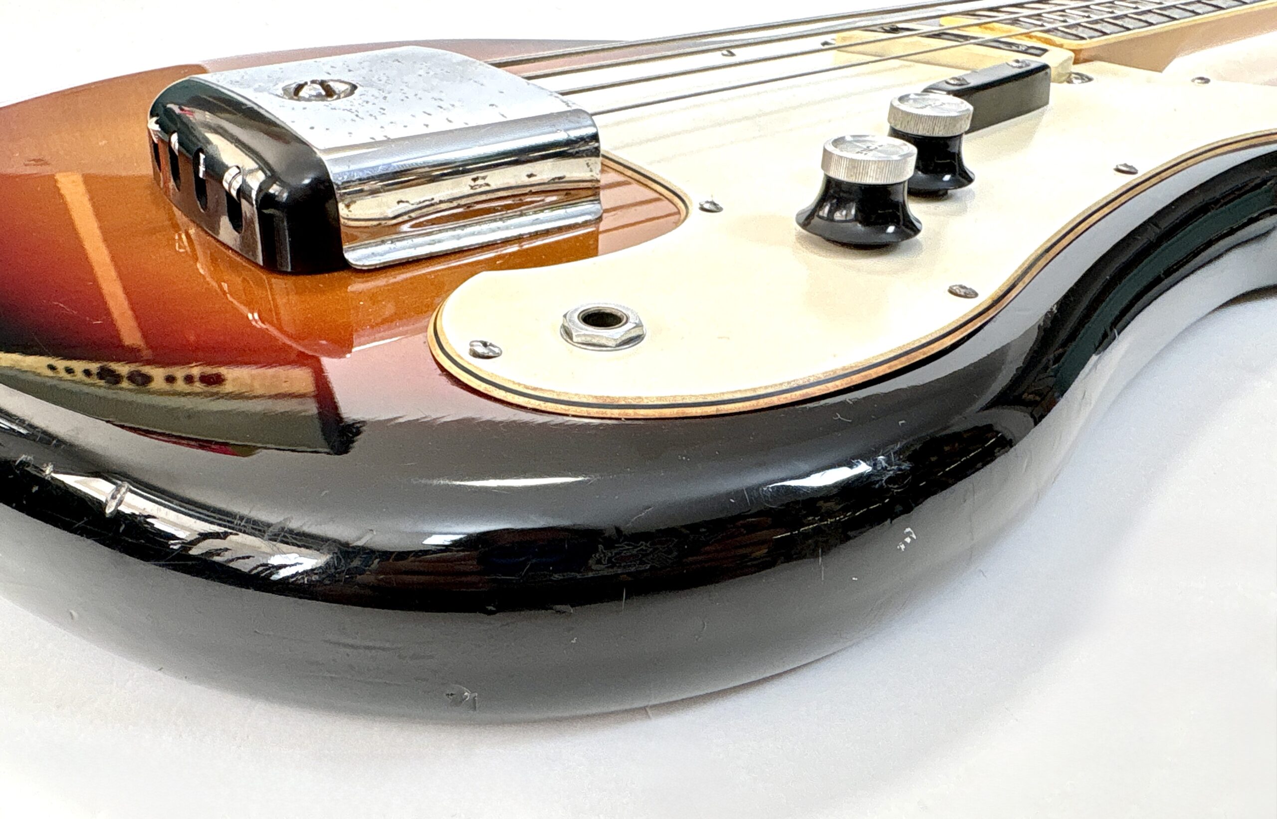 Yamaha SB-2A Sunburst 1968 - Thumbnail 6