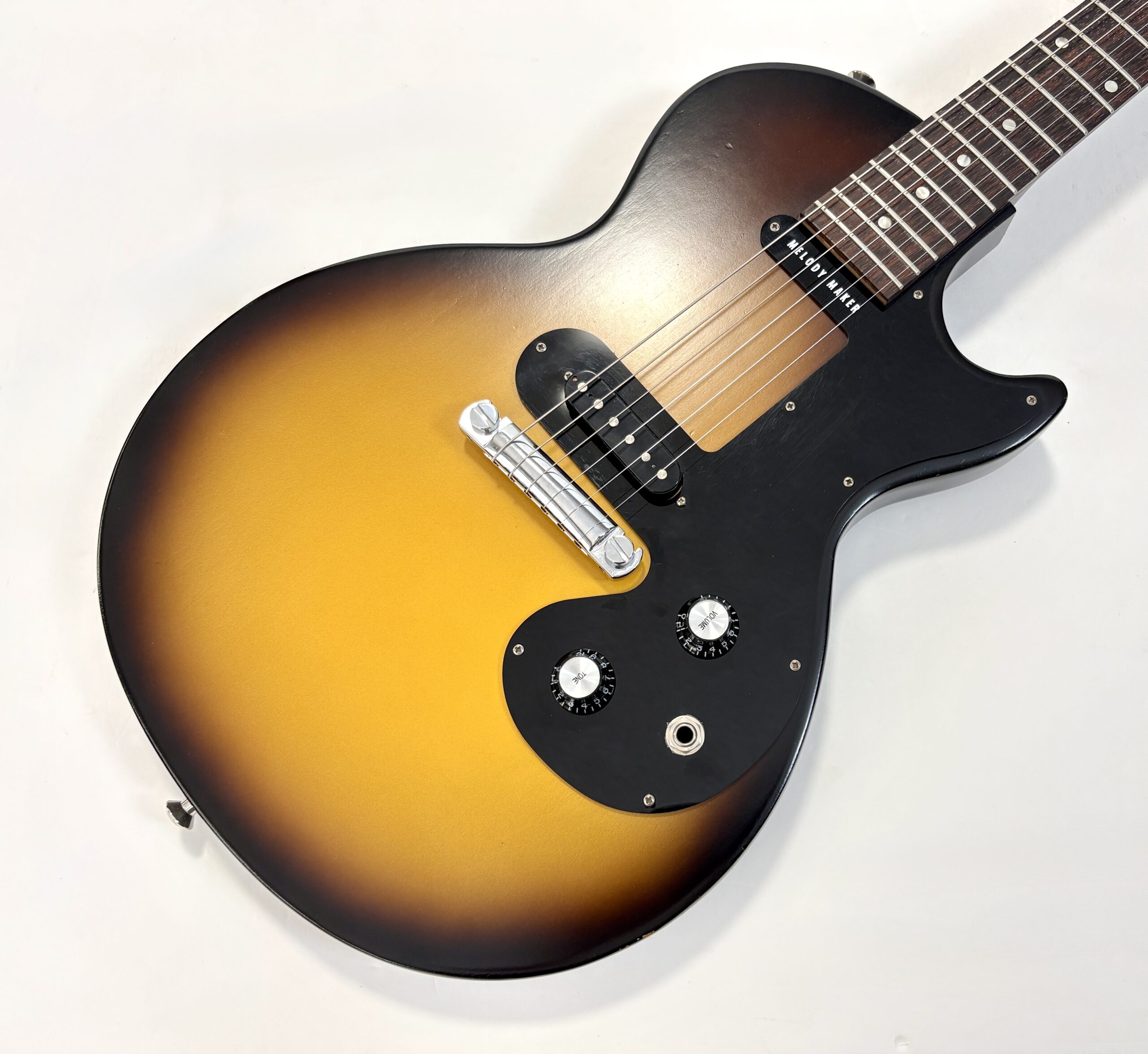 Gibson Melody Maker 2010 Vintage Sunburst - Thumbnail 3