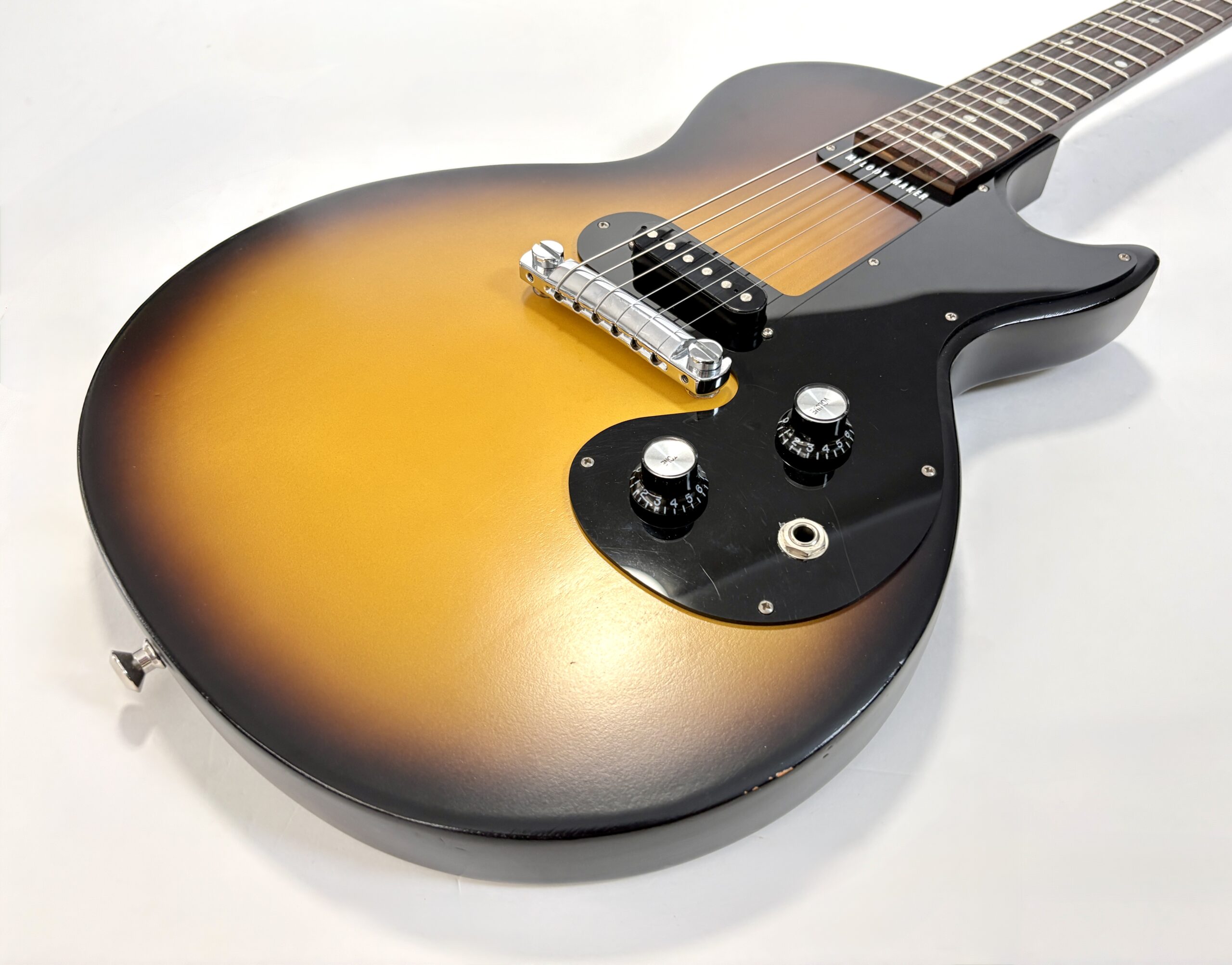 Gibson Melody Maker 2010 Vintage Sunburst - Thumbnail 4