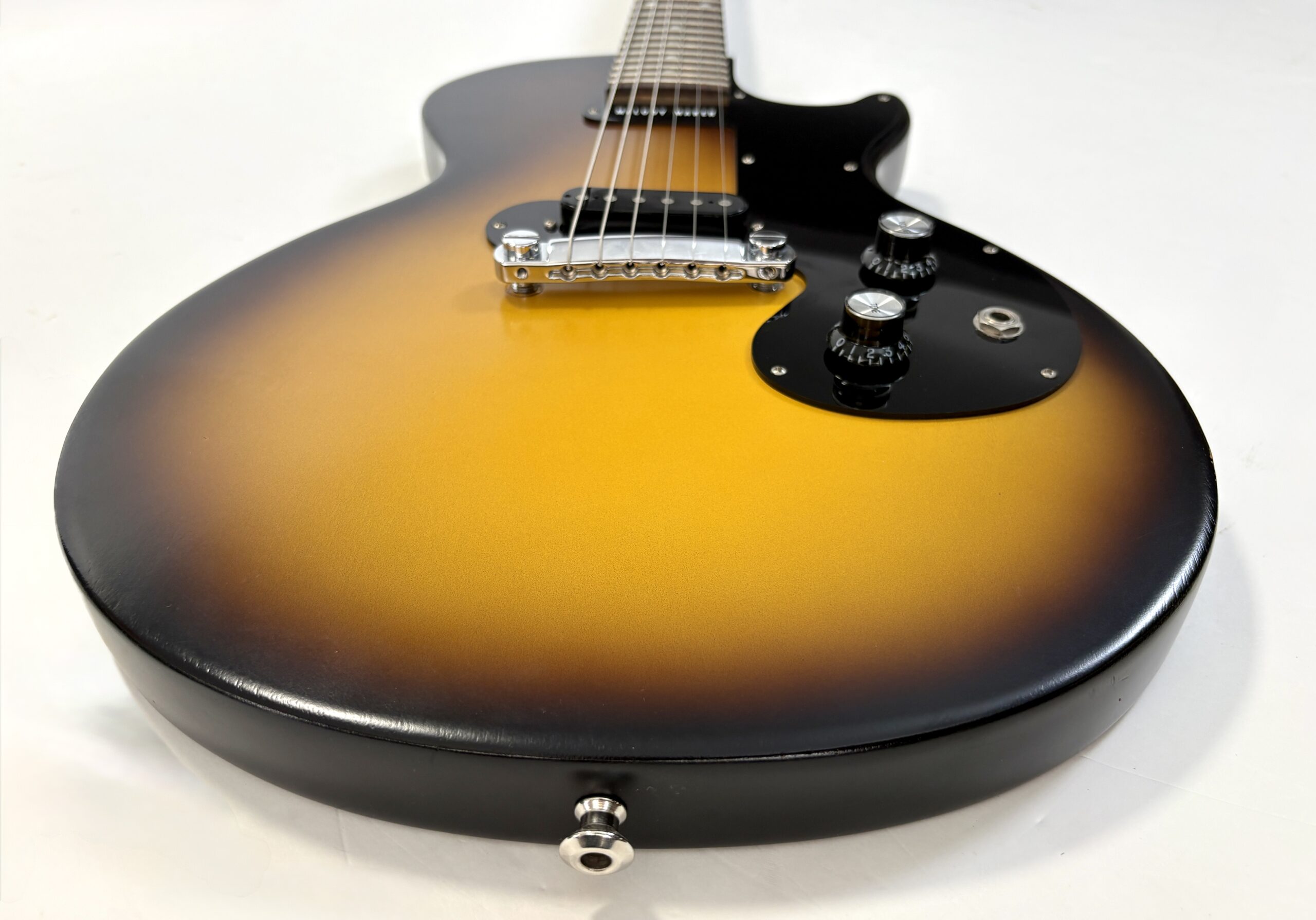 Gibson Melody Maker 2010 Vintage Sunburst - Thumbnail 6