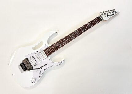 Ibanez JEMJR-WH Steve Vai Signature 2025 White
