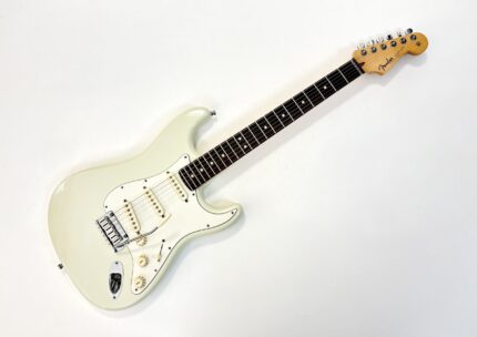 Fender Stratocaster Jeff Beck Signature 2014 Custom Shop Olympic White