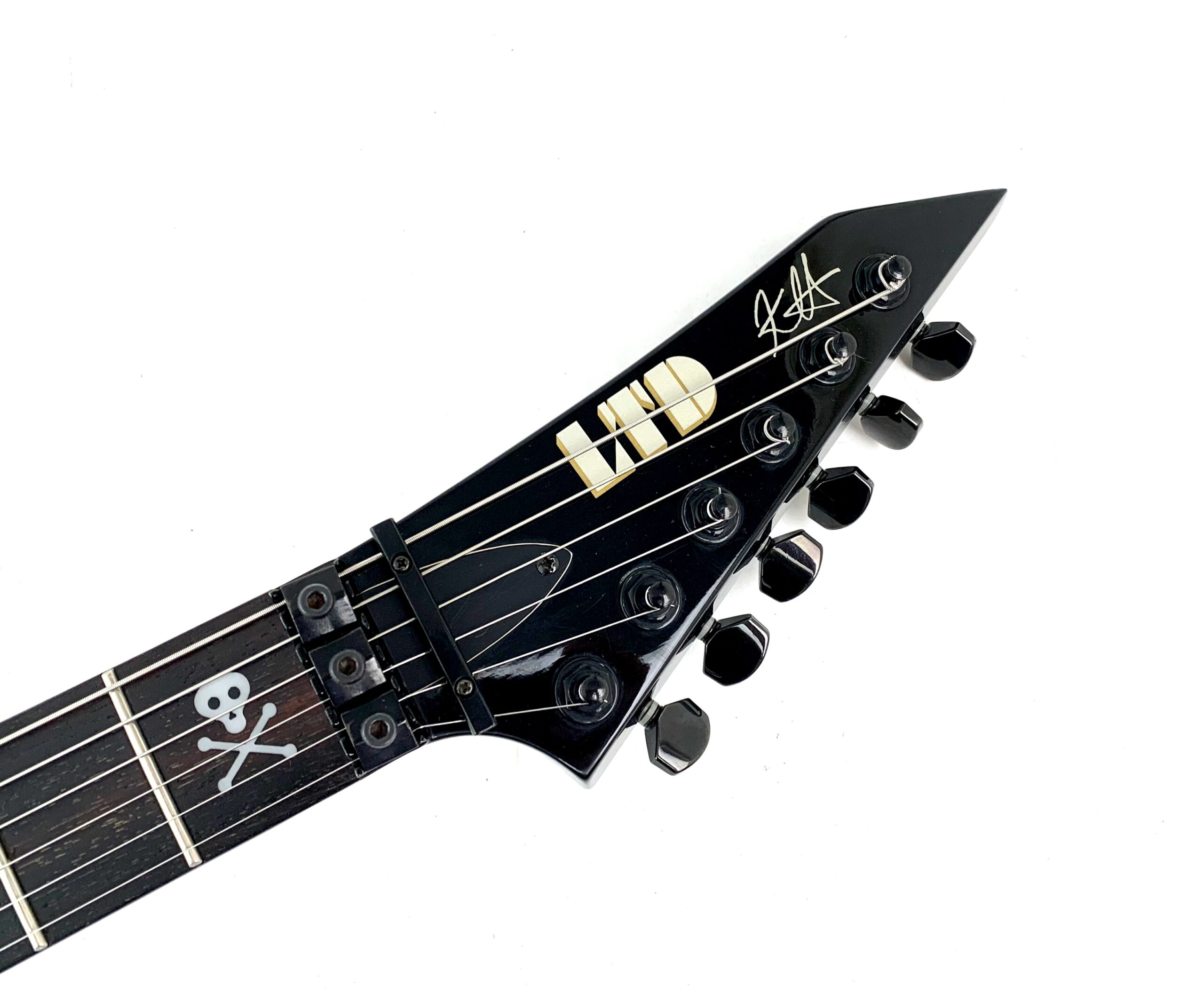 LTD KH-602 Kirk Hammett 2007 Black - Thumbnail 2