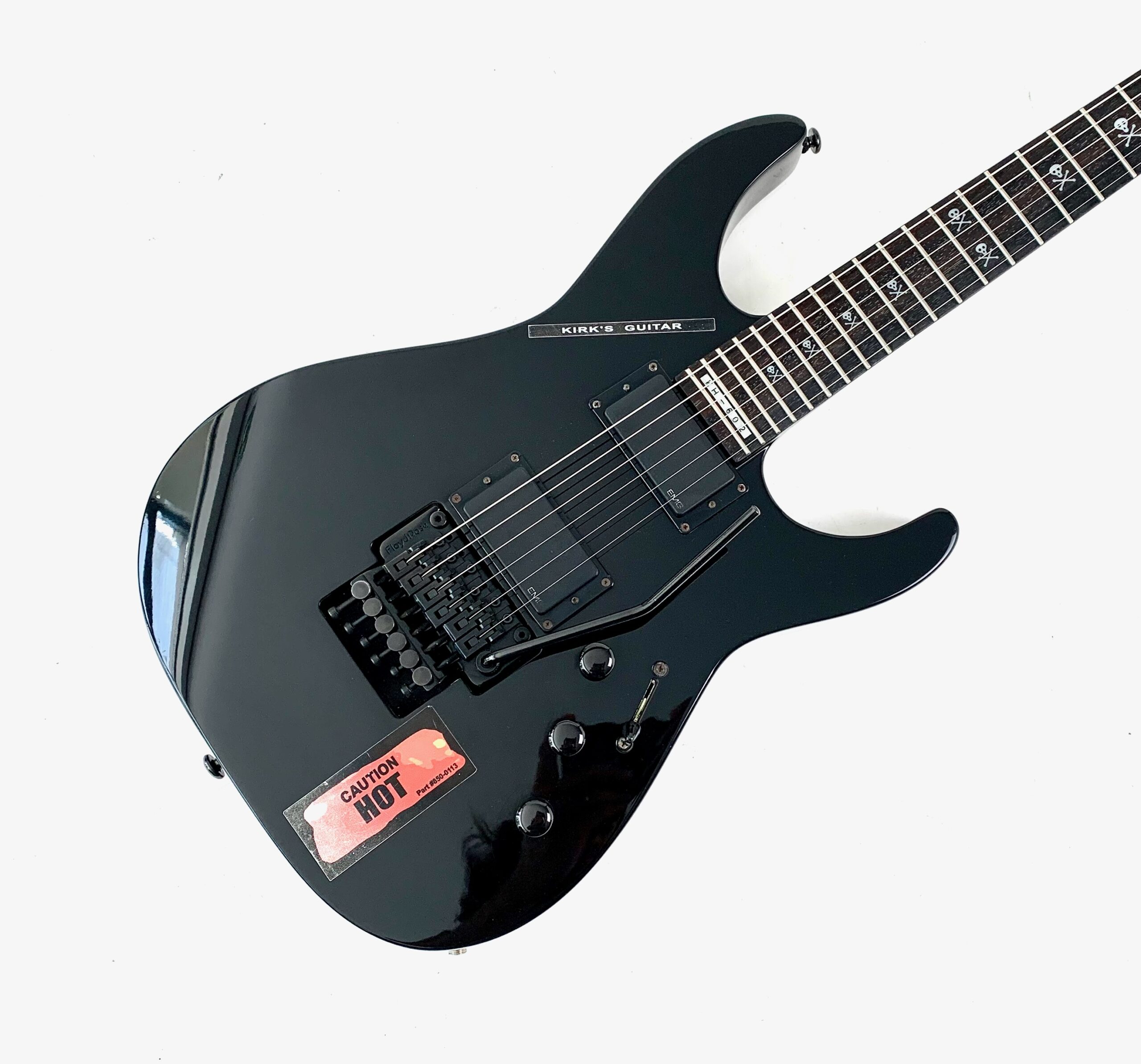 LTD KH-602 Kirk Hammett 2007 Black - Thumbnail 3