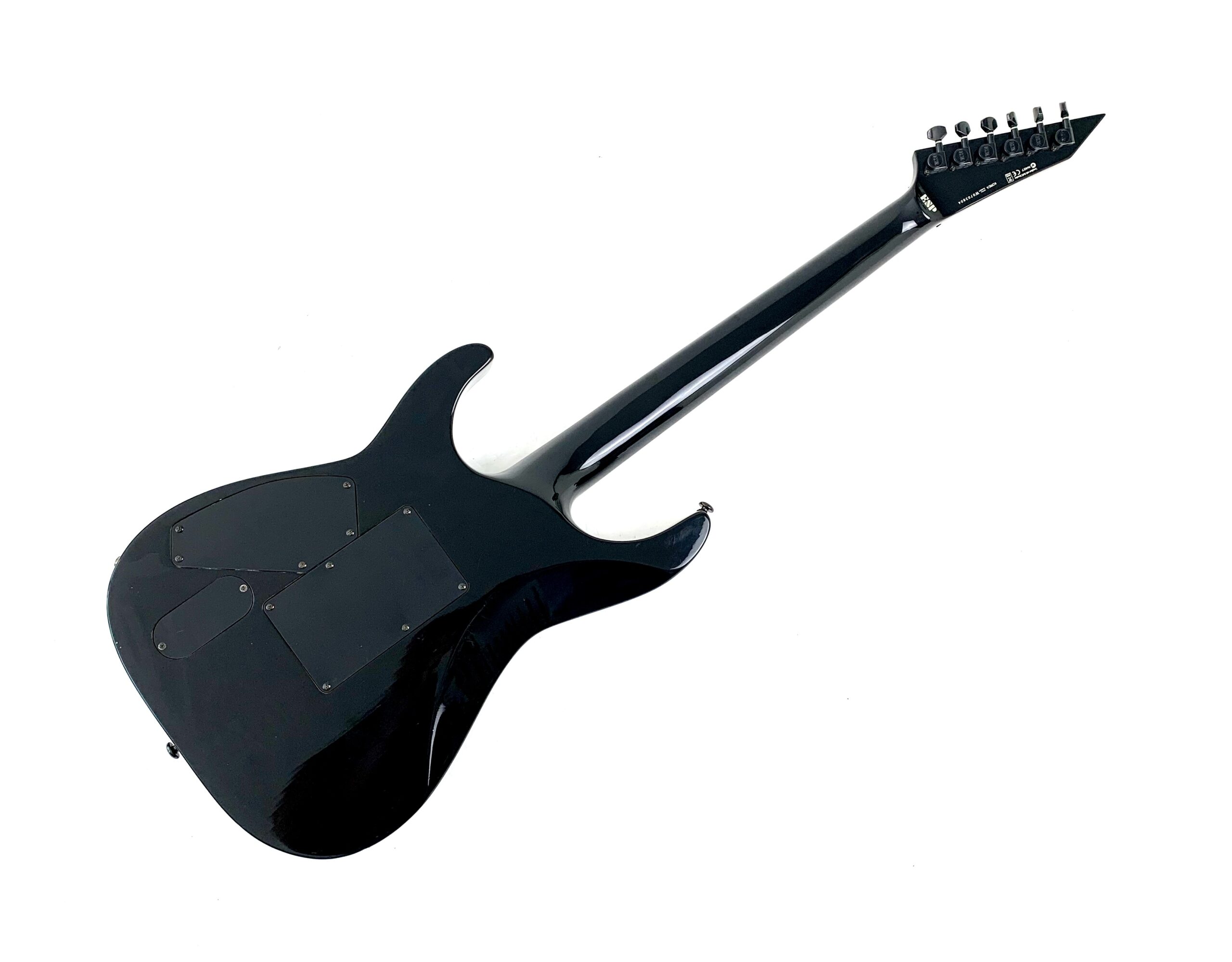 LTD KH-602 Kirk Hammett 2007 Black - Thumbnail 4
