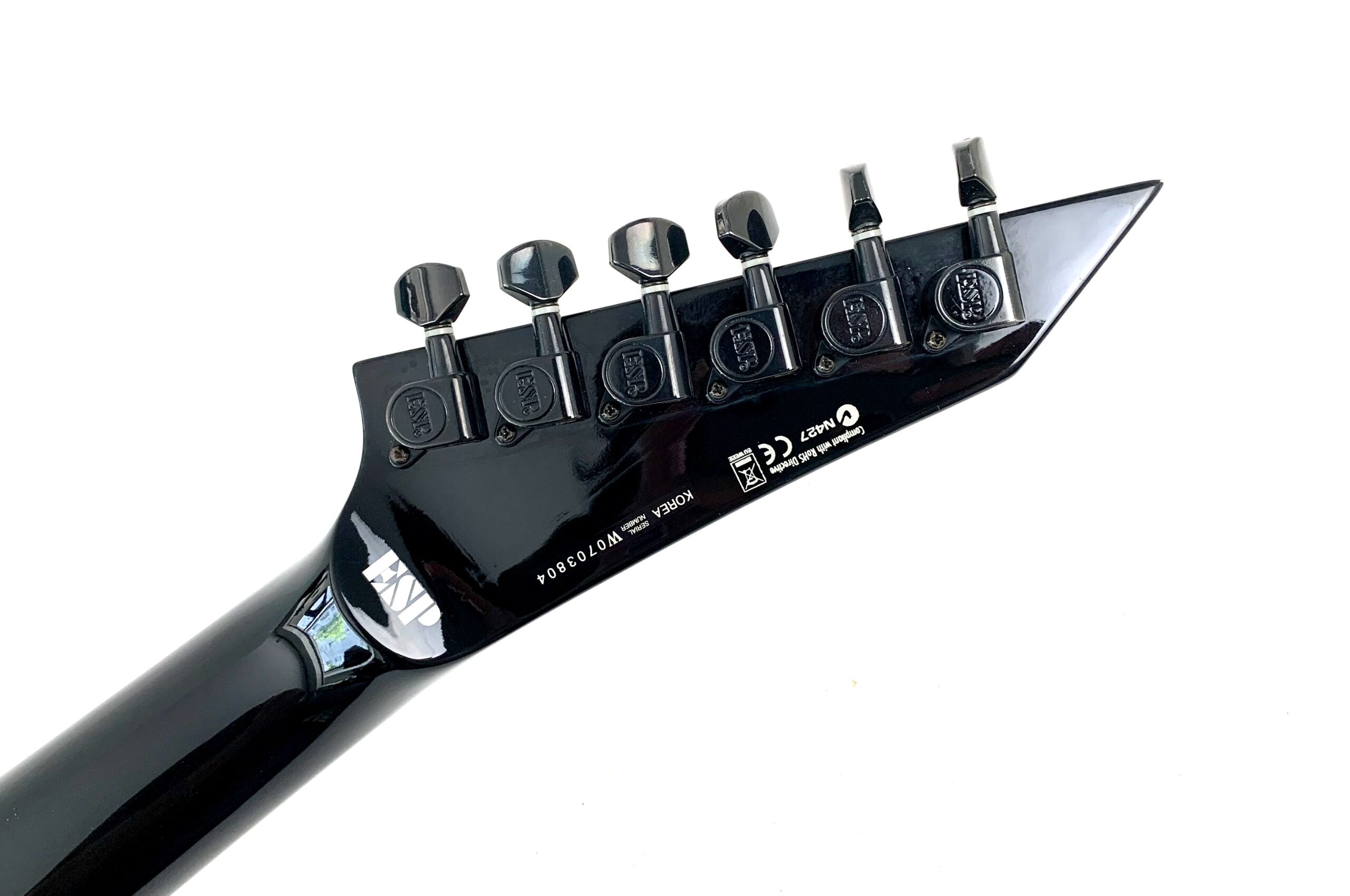 LTD KH-602 Kirk Hammett 2007 Black - Thumbnail 5