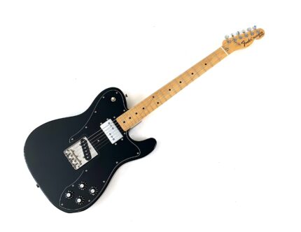 Fender Telecaster Custom 72 Black TC-72 Japan 1999-2002