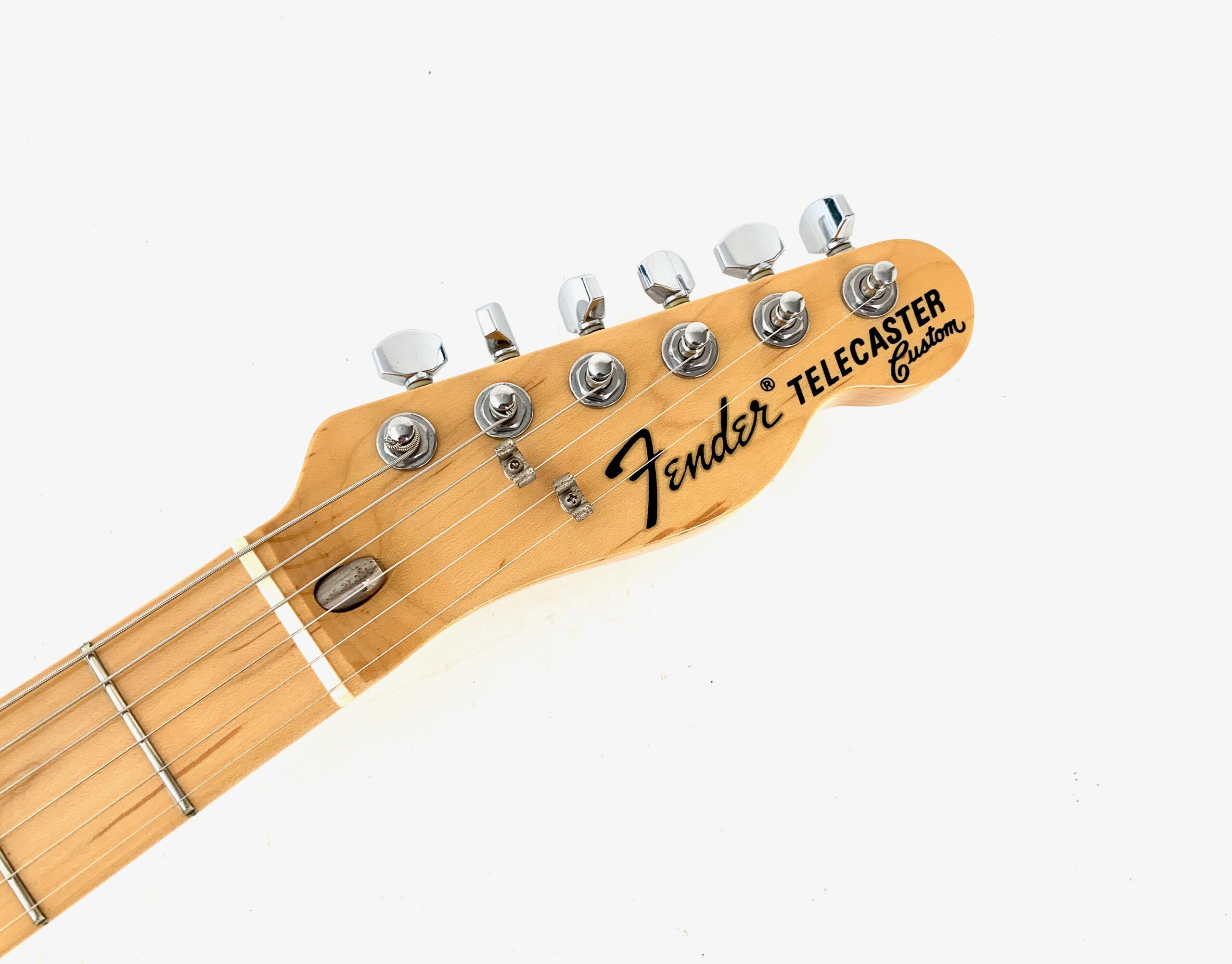 Fender Telecaster Custom 72 Black TC-72 Japan 1999-2002 - Thumbnail 2