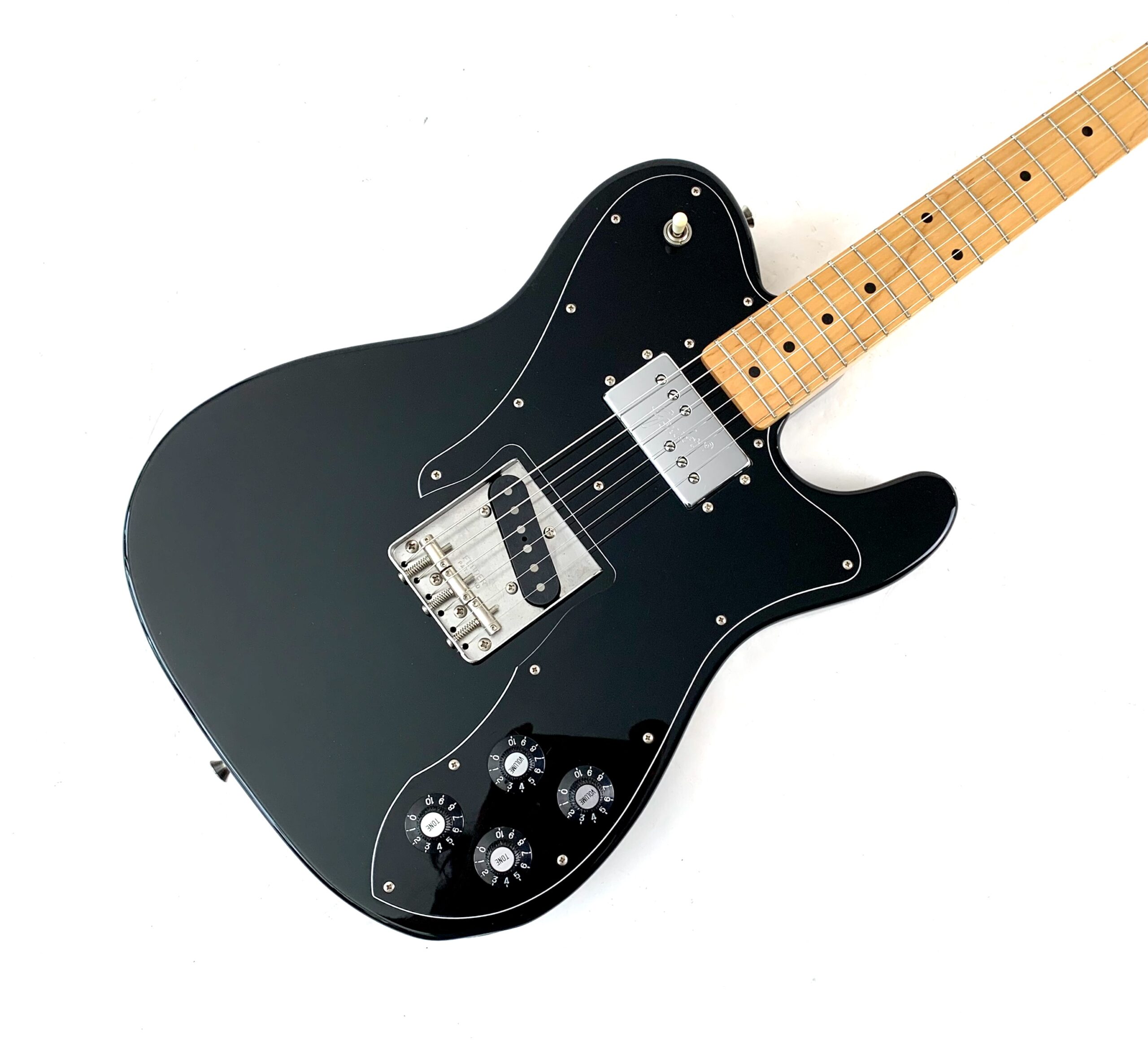 Fender Telecaster Custom 72 Black TC-72 Japan 1999-2002 - Thumbnail 3