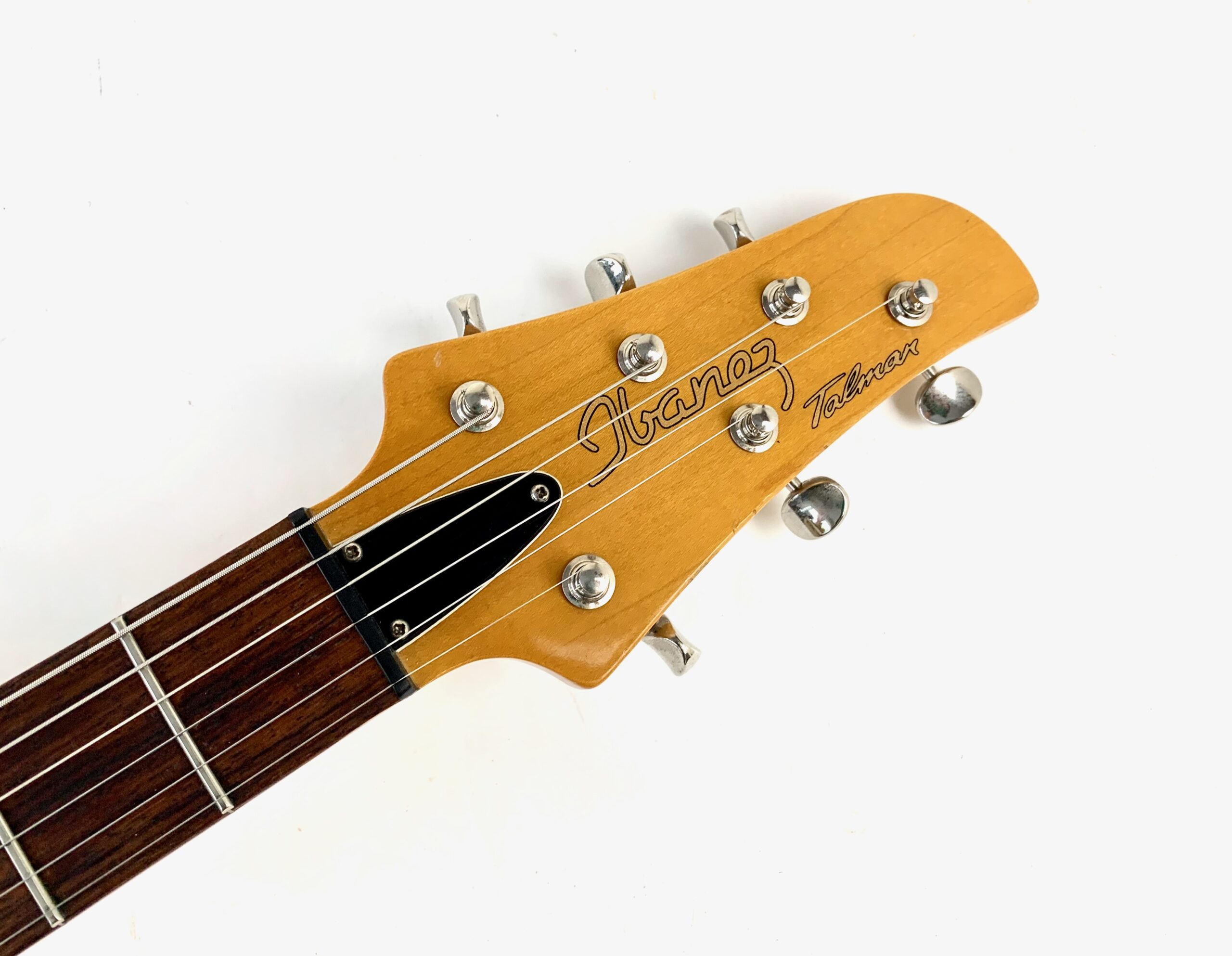 Ibanez TC620 Talman Standard Resoncast 1995 Black Pearl - Thumbnail 2
