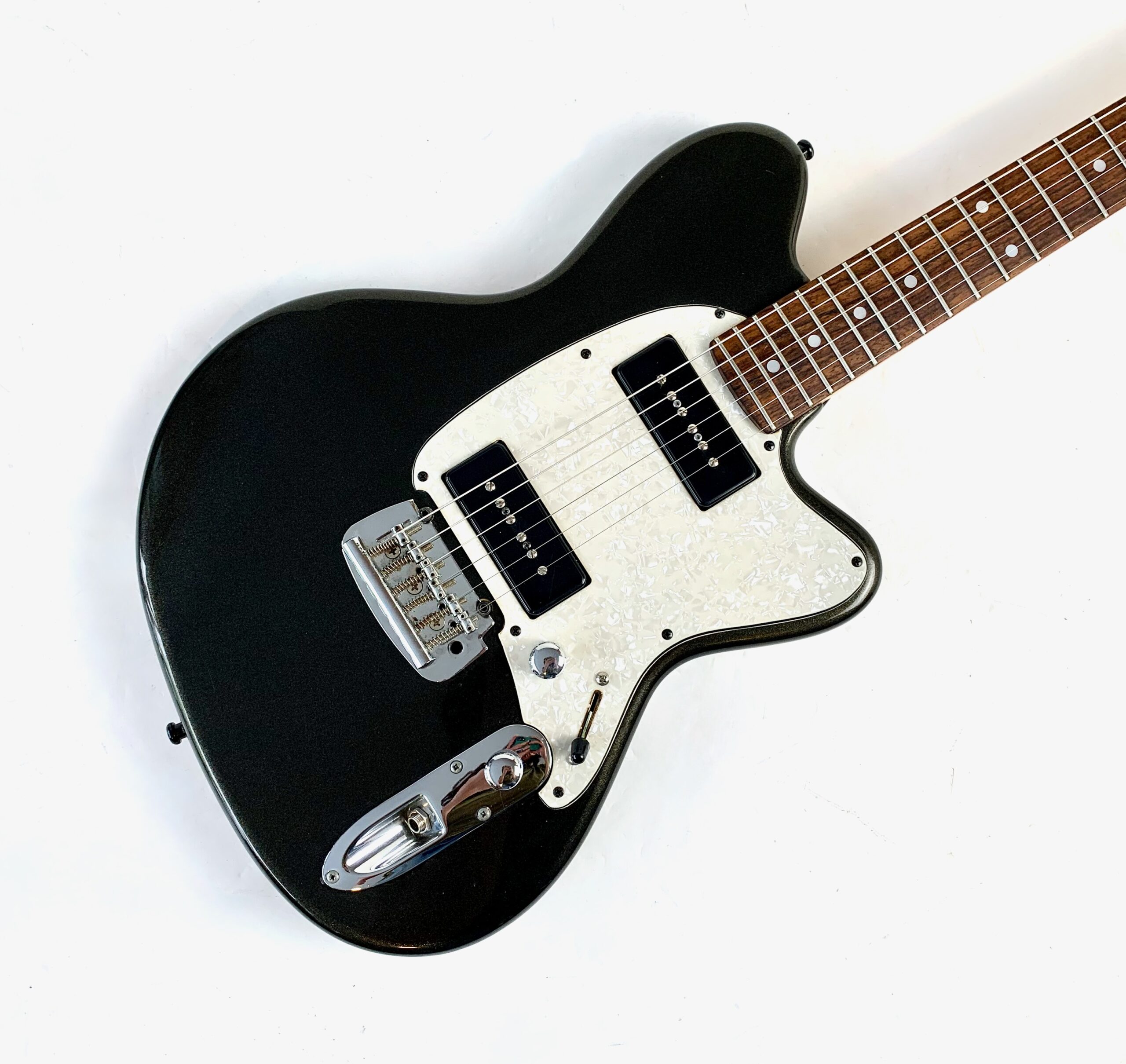 Ibanez TC620 Talman Standard Resoncast 1995 Black Pearl - Thumbnail 3