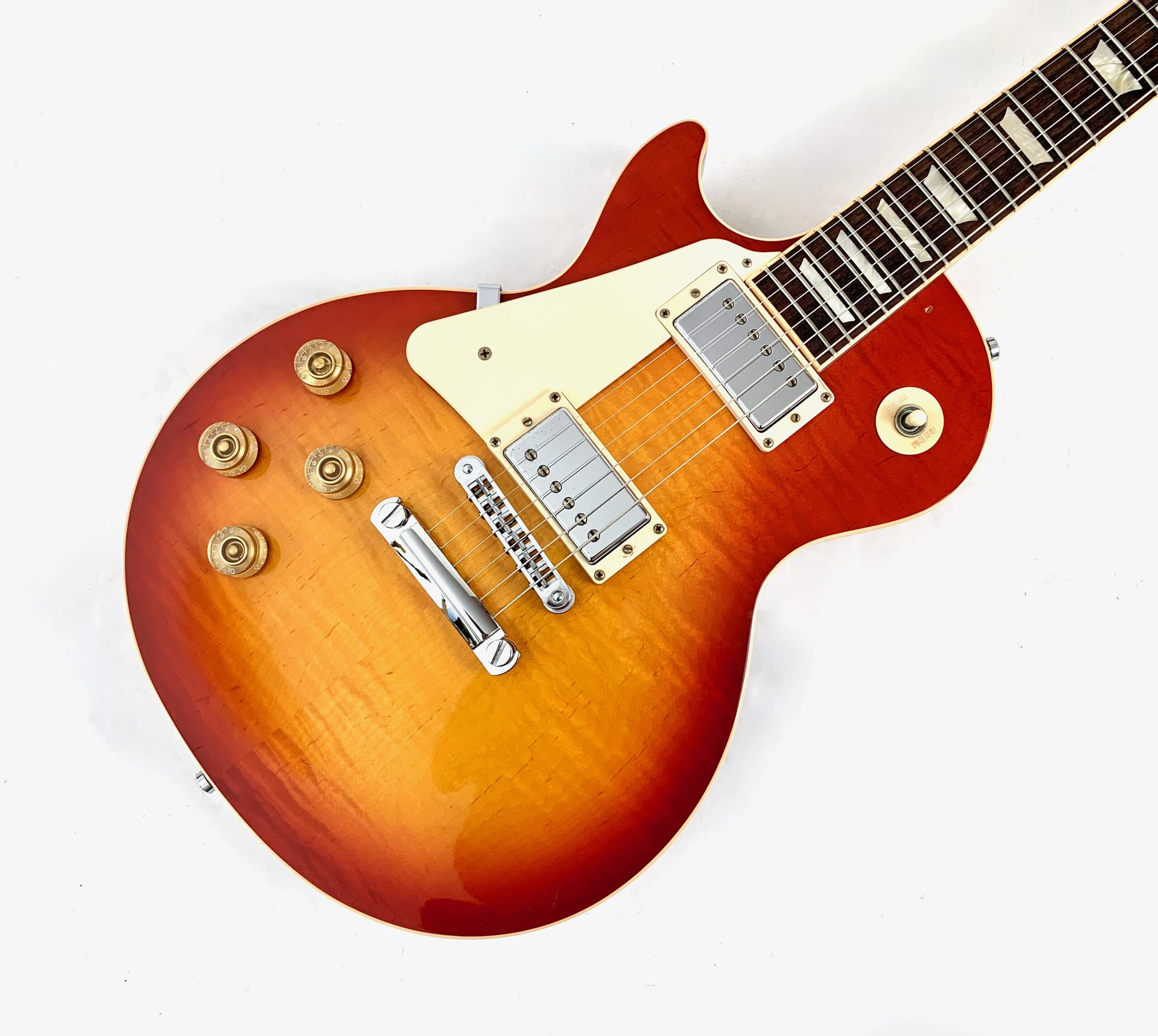 Gibson Les Paul Traditional LH Gaucher 2011 Heritage Cherry Sunburst - Thumbnail 3