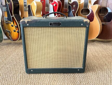 Fender Blues Junior III Emerald Green FSR Limited Edition