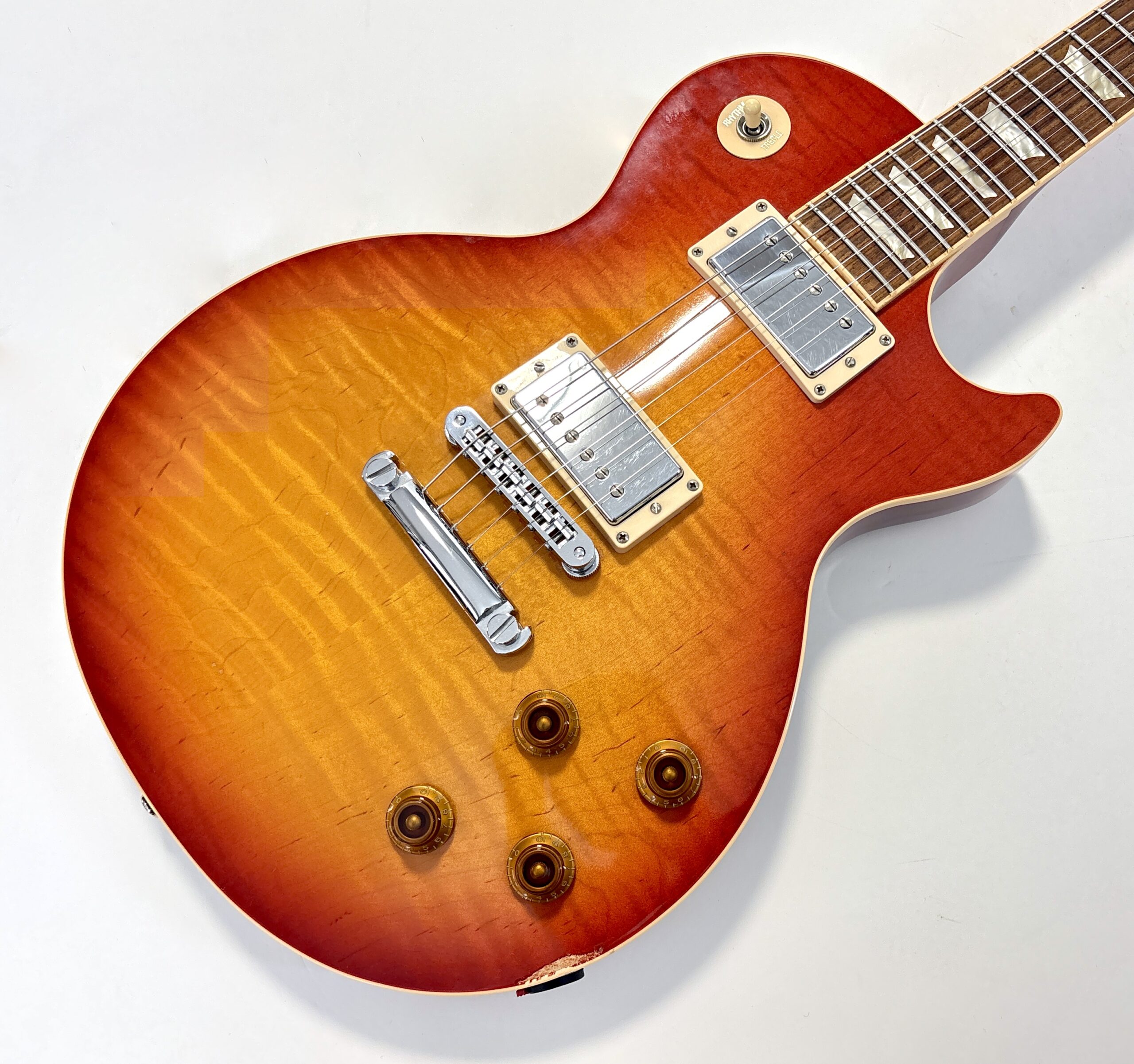 Gibson Les Paul Standard Plus 2011 Heritage Cherry Sunburst - Thumbnail 3