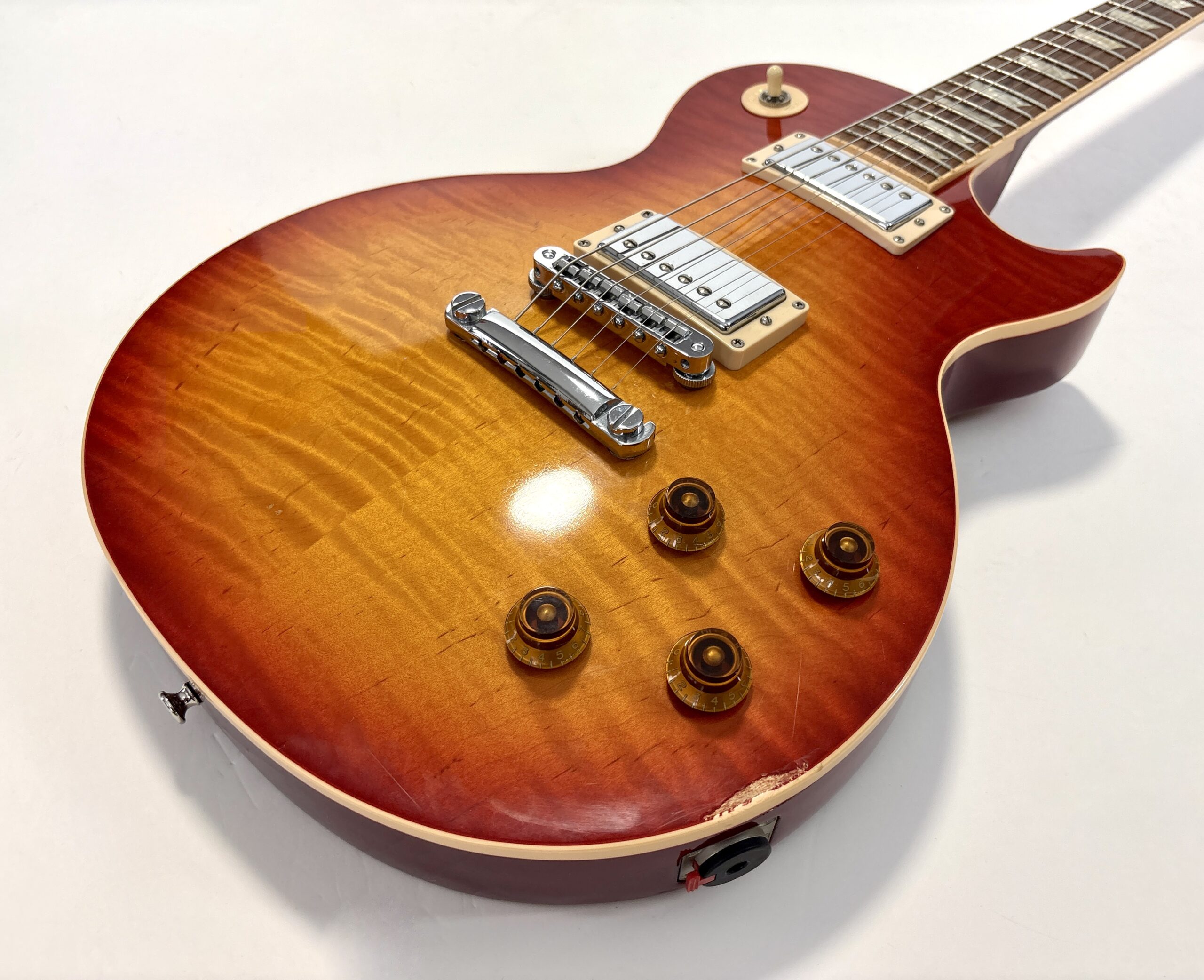 Gibson Les Paul Standard Plus 2011 Heritage Cherry Sunburst - Thumbnail 4