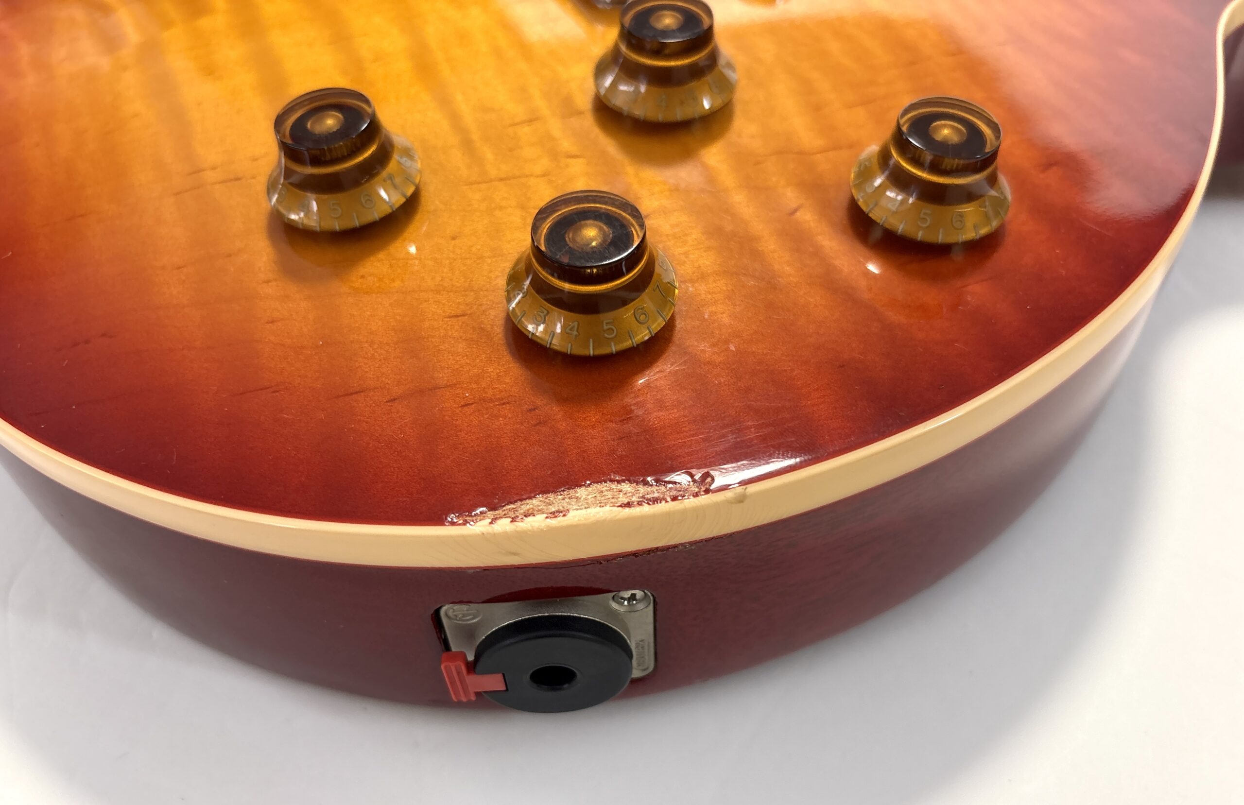 Gibson Les Paul Standard Plus 2011 Heritage Cherry Sunburst - Thumbnail 5