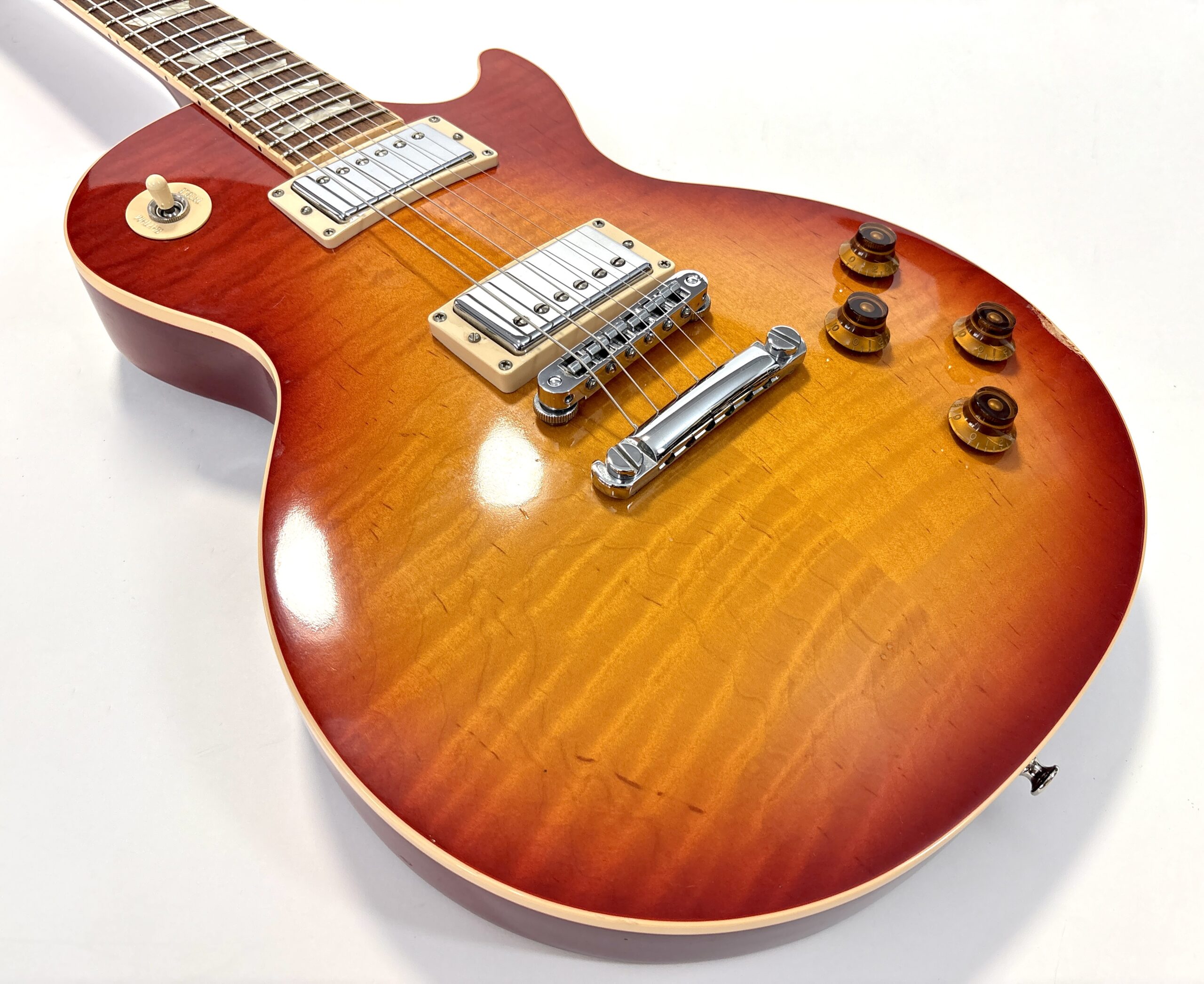 Gibson Les Paul Standard Plus 2011 Heritage Cherry Sunburst - Thumbnail 6