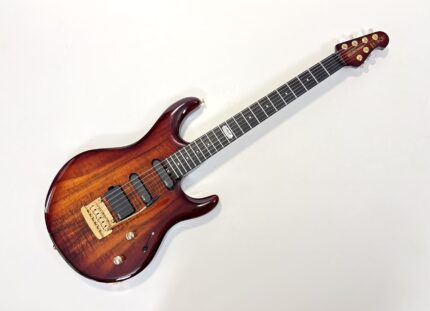 Music Man Luke BFR 2012 Island Burst Koa