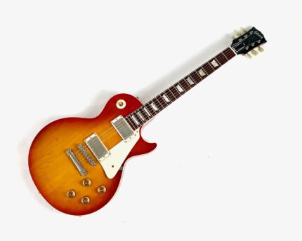 Gibson Les Paul Standard Reissue 1958 Custom Shop 2010 Washed Cherry Burst VOS