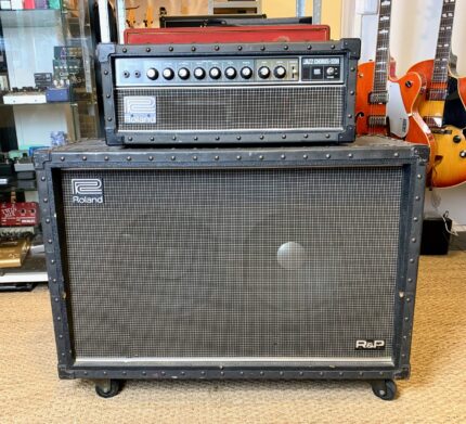 Roland JC-120H Jazz Chorus Head + JC-200S Baffle 1984-1986