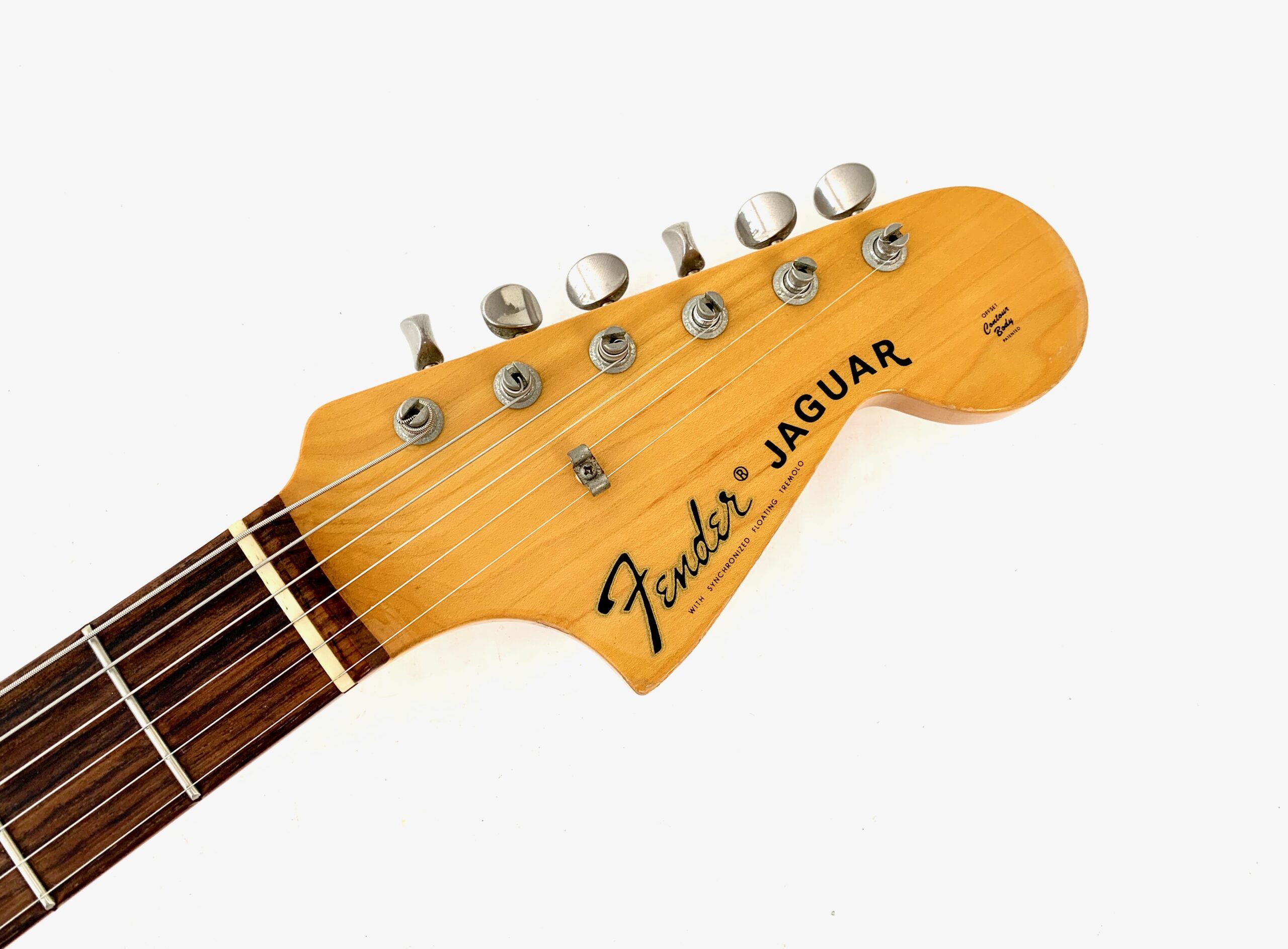 Fender Jaguar JG-66 Japan 2006-2008 Sunburst - Thumbnail 2