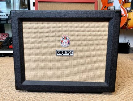 Orange PPC112 Black