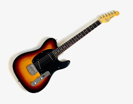 G&L Asat Special Tribute 2021 Tobacco Sunburst