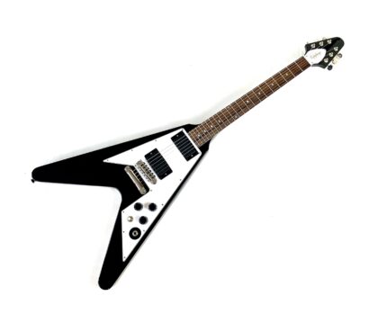 Epiphone Flying V '79 Kirk Hammett Signature 2023 Ebony