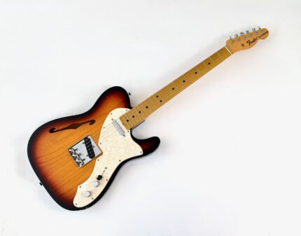 Fender Telecaster Thinline 68 Greg Fessler Masterbuilt 2010 Custom Shop Sunburst