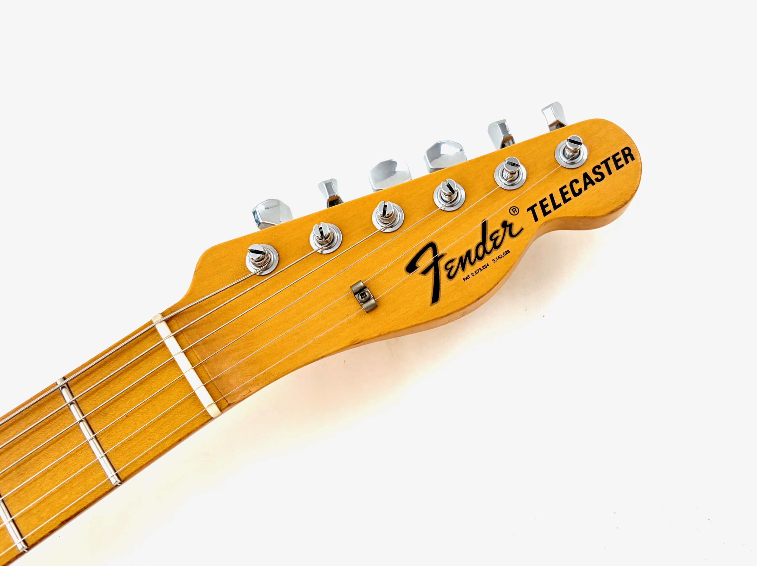 Fender Telecaster Thinline 68 Greg Fessler Masterbuilt 2010 Custom Shop Sunburst - Thumbnail 2