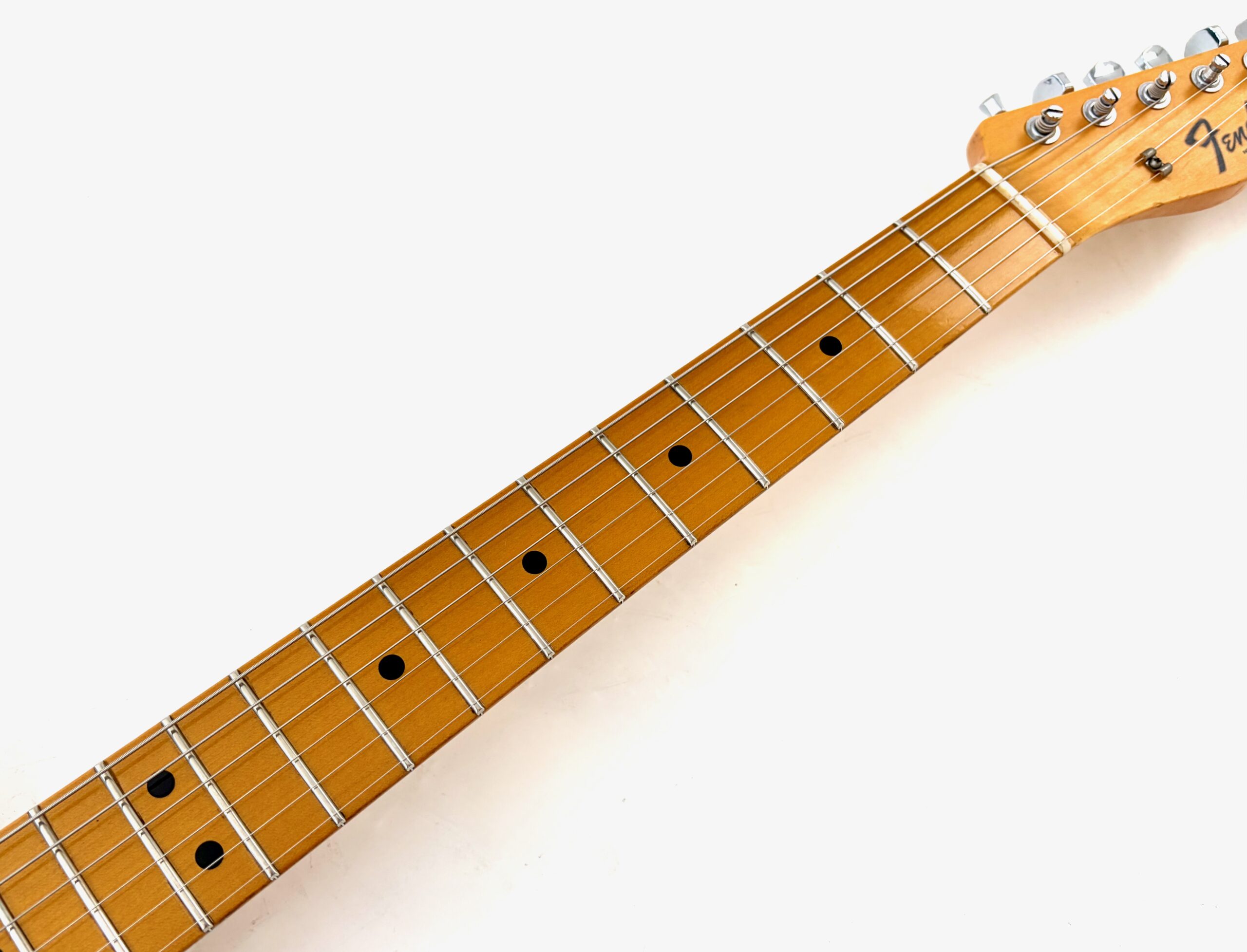 Fender Telecaster Thinline 68 Greg Fessler Masterbuilt 2010 Custom Shop Sunburst - Thumbnail 6